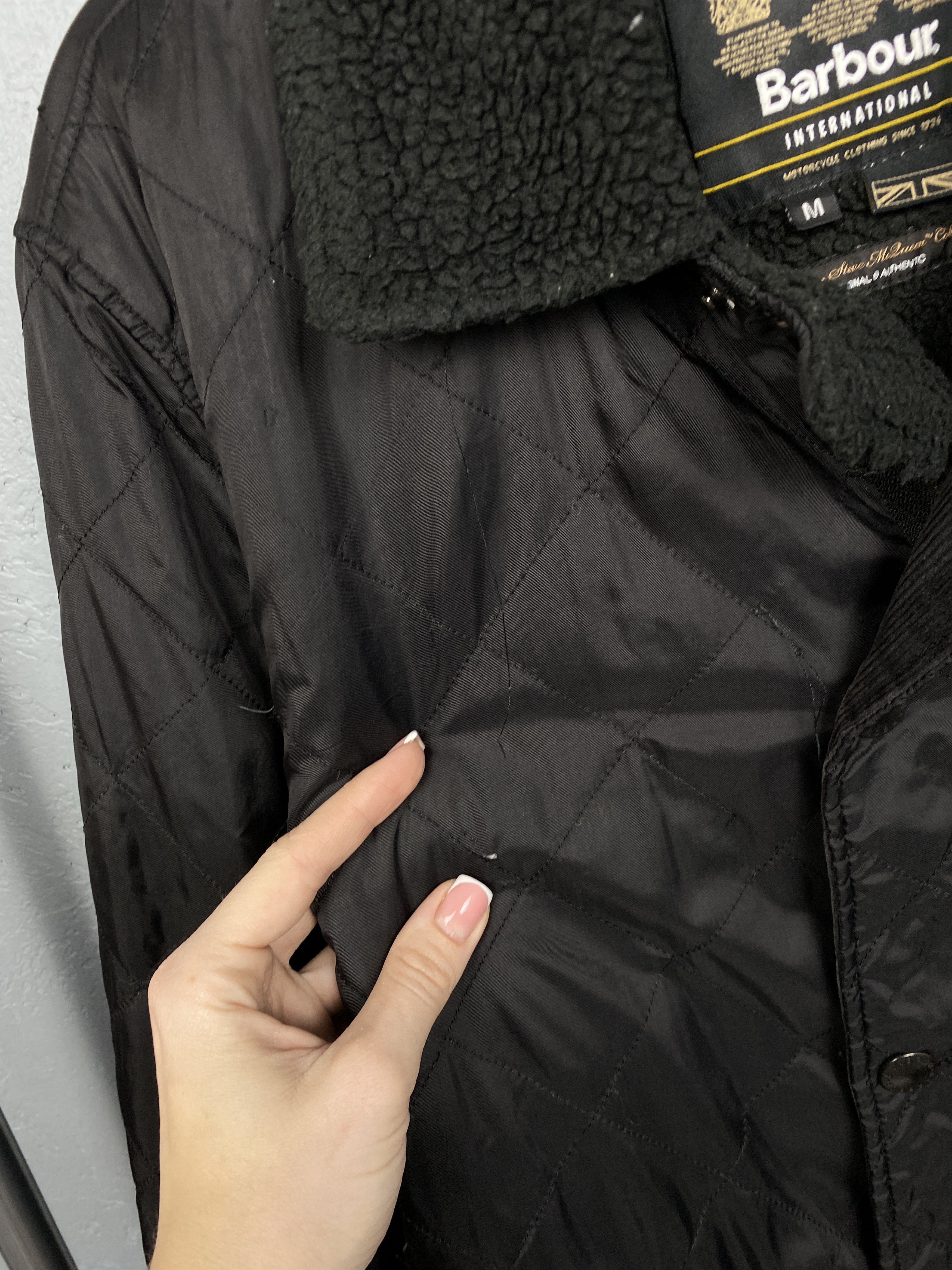Barbour Barbour International Steve McQueen Pebbels Quilted Jacket Size US M / EU 48-50 / 2 - 6 Thumbnail