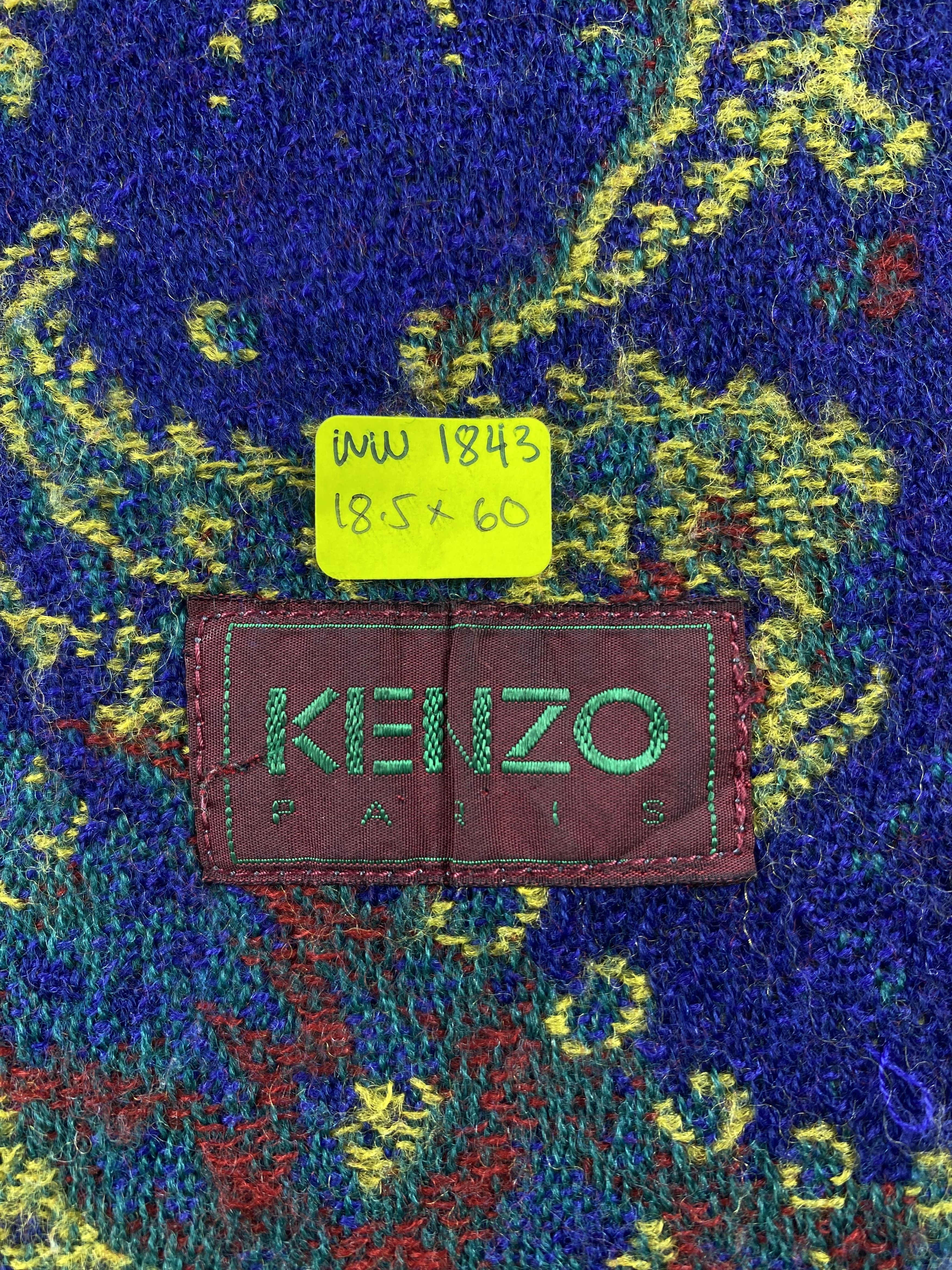 Kenzo Kenzo Scarf / Muffler / Neckwear - WW1843 Size ONE SIZE - 6 Thumbnail