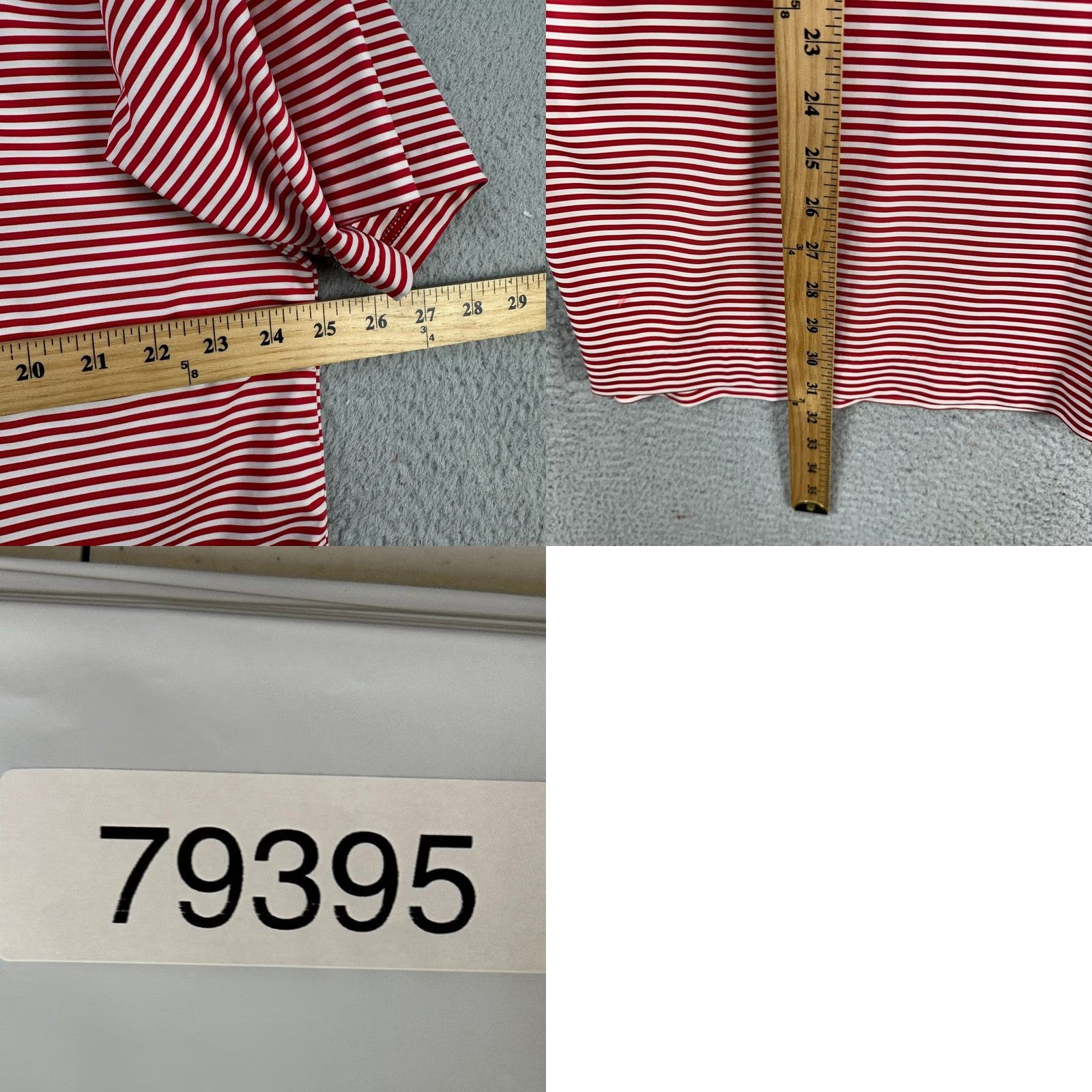 Footjoy FootJoy U.S Amateur Atlanta Athletic Club Shirt Golf Polo Mens XL Red Stripes Adult Polo Shirt Outdoor Golf Mens Size US XL / EU 56 / 4 - 8 Thumbnail