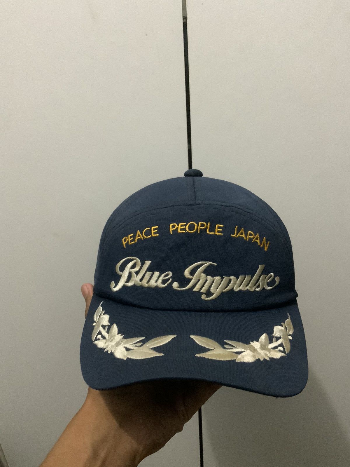 Vintage Vintage People People Japan Blue Impulse Indigo Hat Size ONE SIZE - 1 Thumbnail