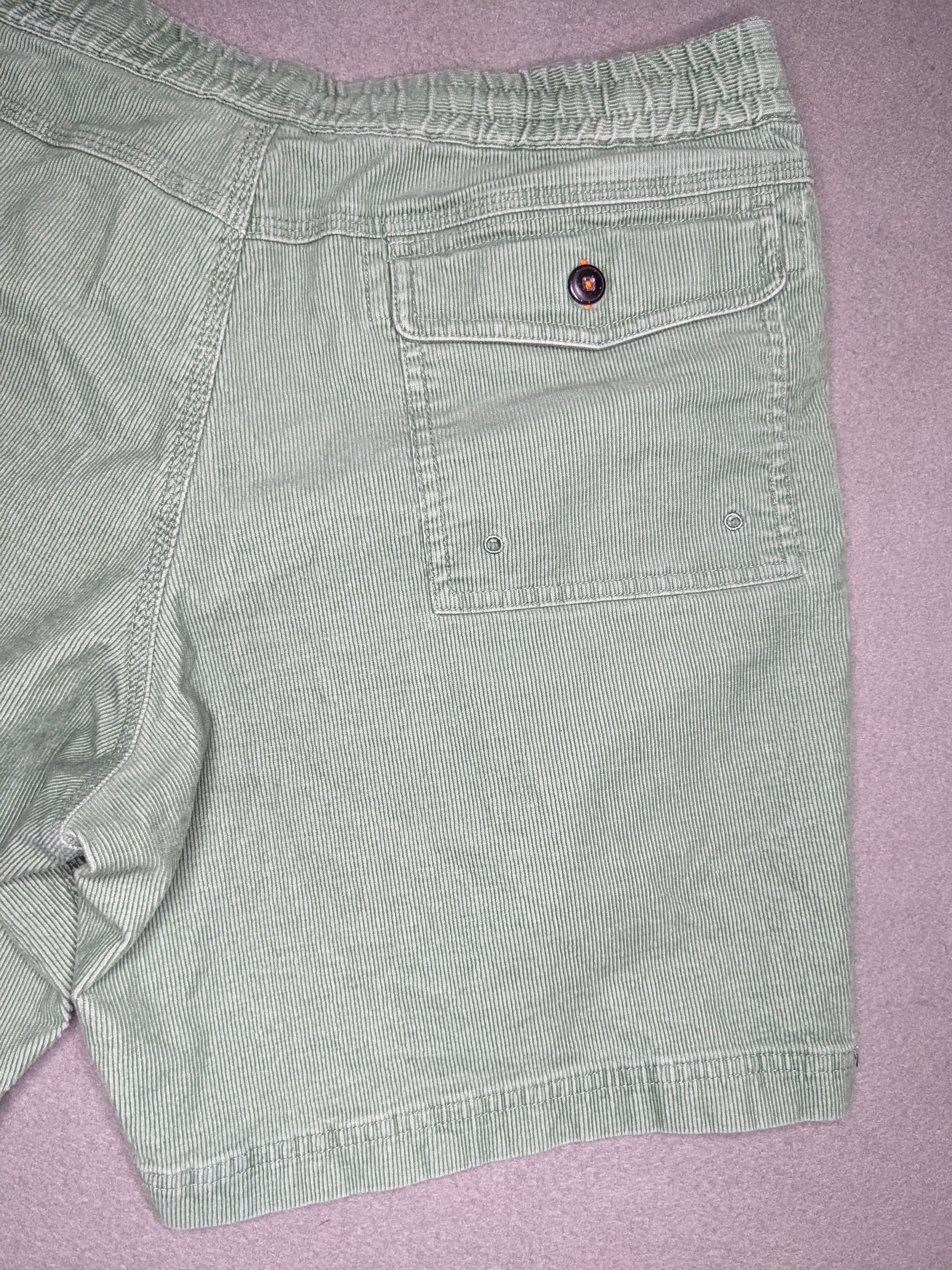 Howler Brothers Howler Bros Pressure Drop Cord Shorts Size 33 Green Corduroy Size US 33 - 3 Thumbnail