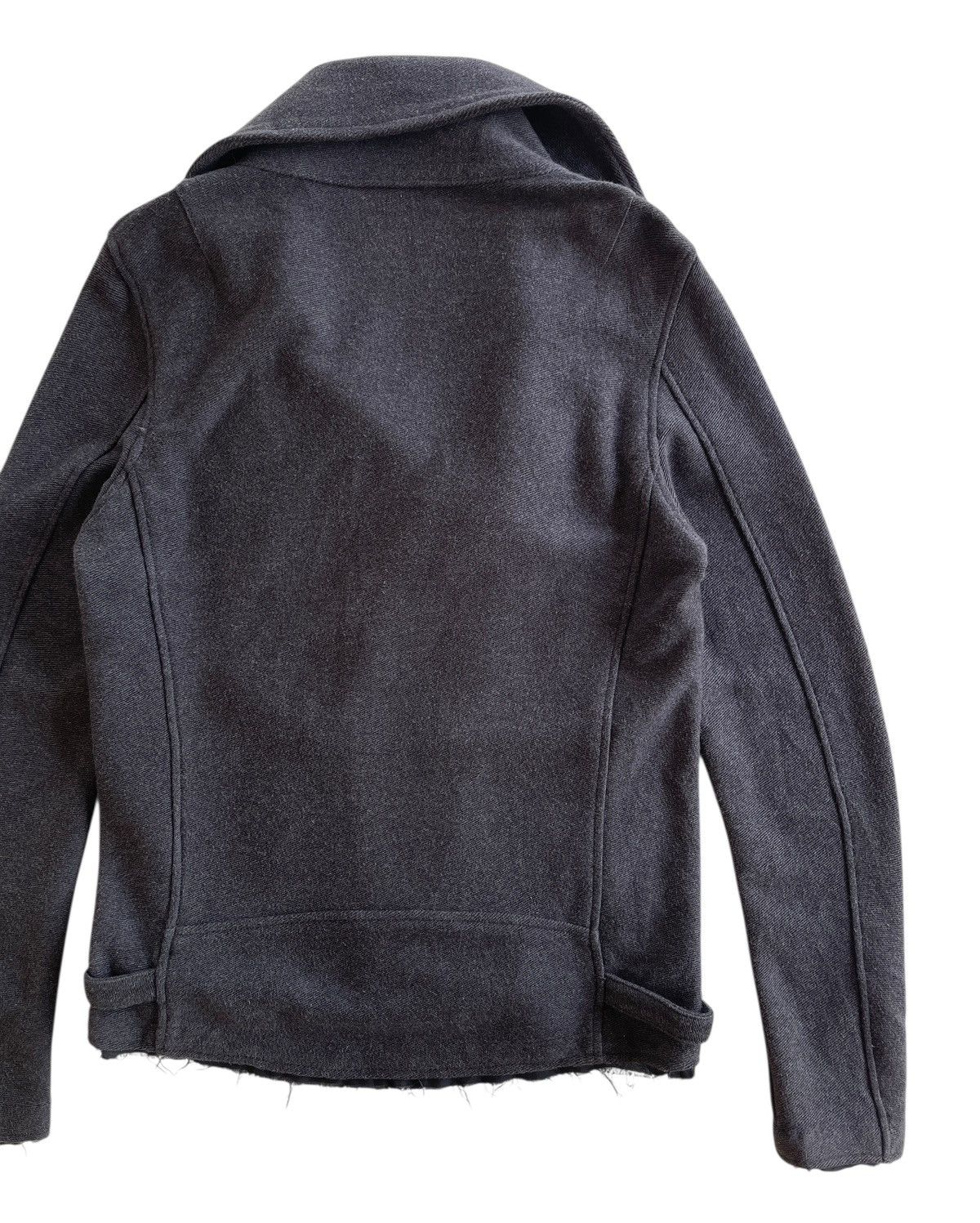 Japanese Brand JPEGG Melton Riders Jacket Size US S / EU 44-46 / 1 - 13 Thumbnail