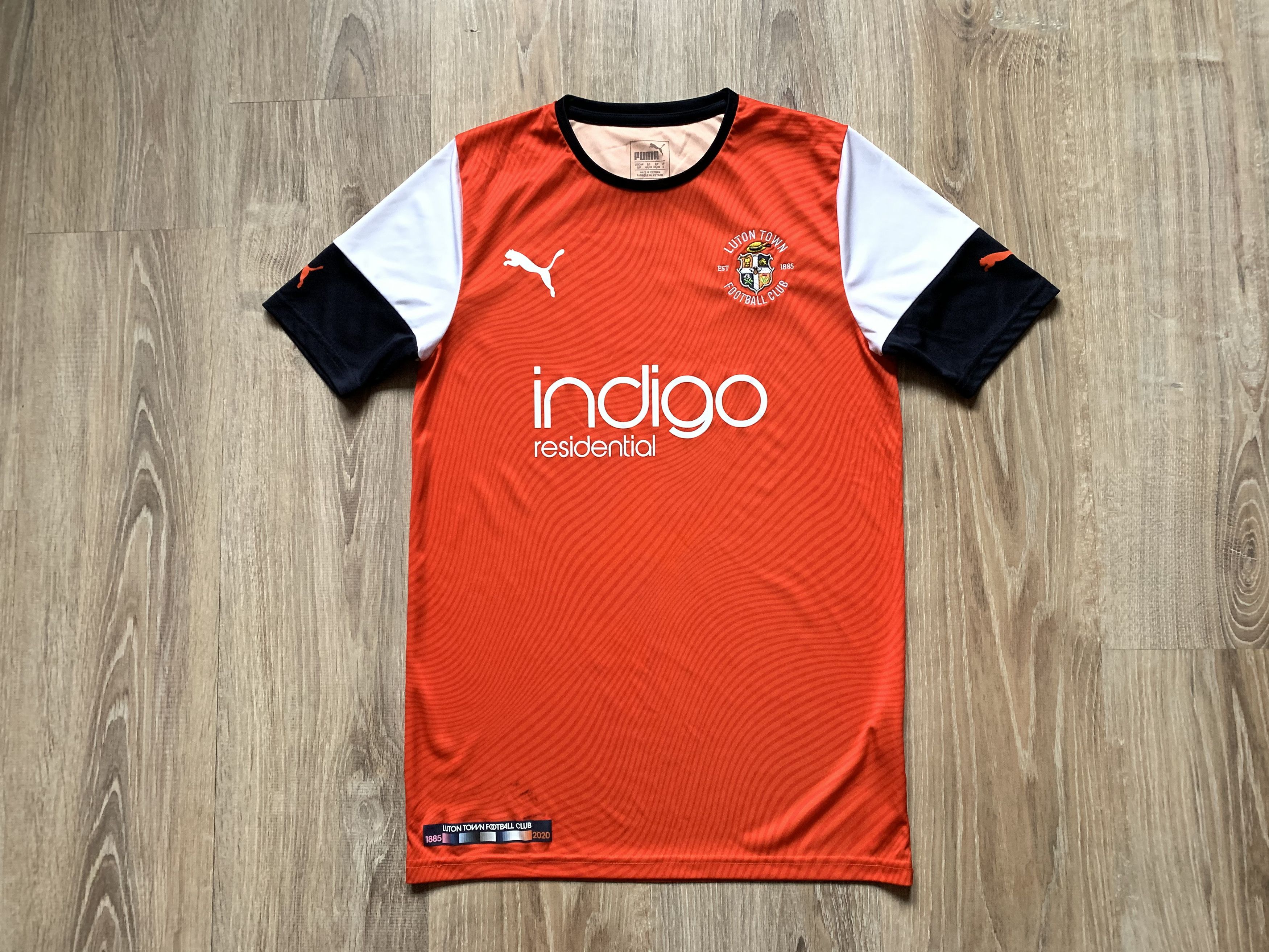 Puma Luton Town Home Shirt 2019-2020