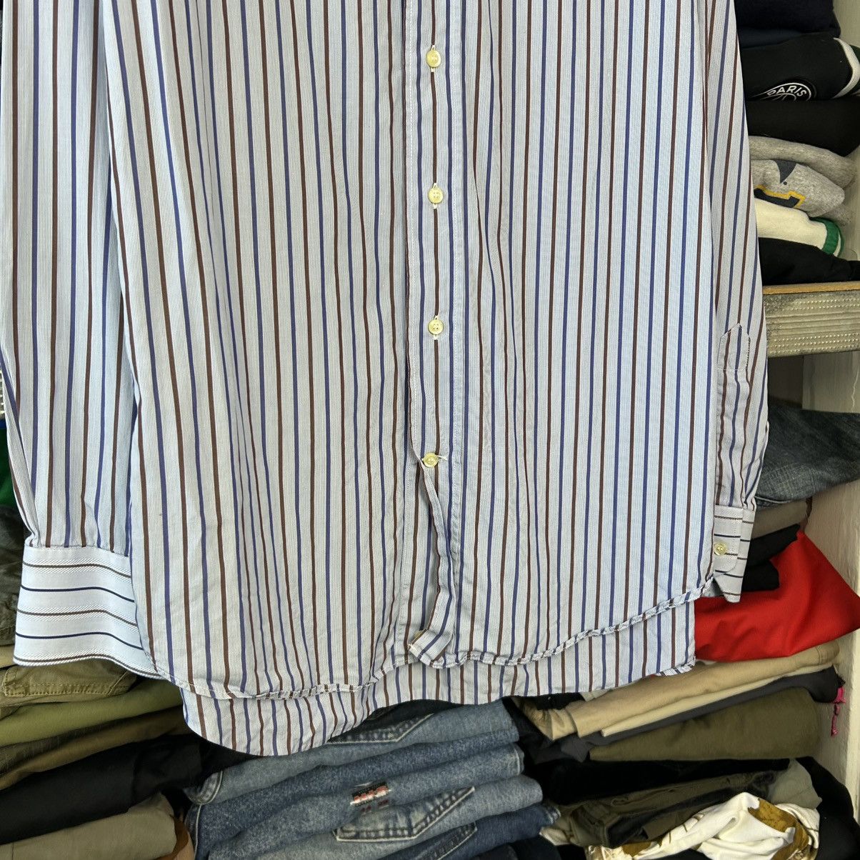 Etro Luxury Etro Milano Basic Designer Button up shirt size 39 Size US M / EU 48-50 / 2 - 3 Thumbnail