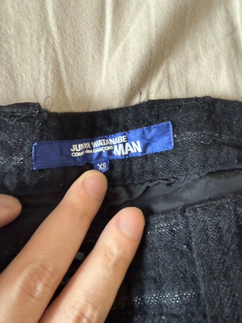 Comme des Garcons Comme Des Garcons Make old patch wool pants 2505-Nextarrow Size US 28 / EU 44 - 6 Thumbnail