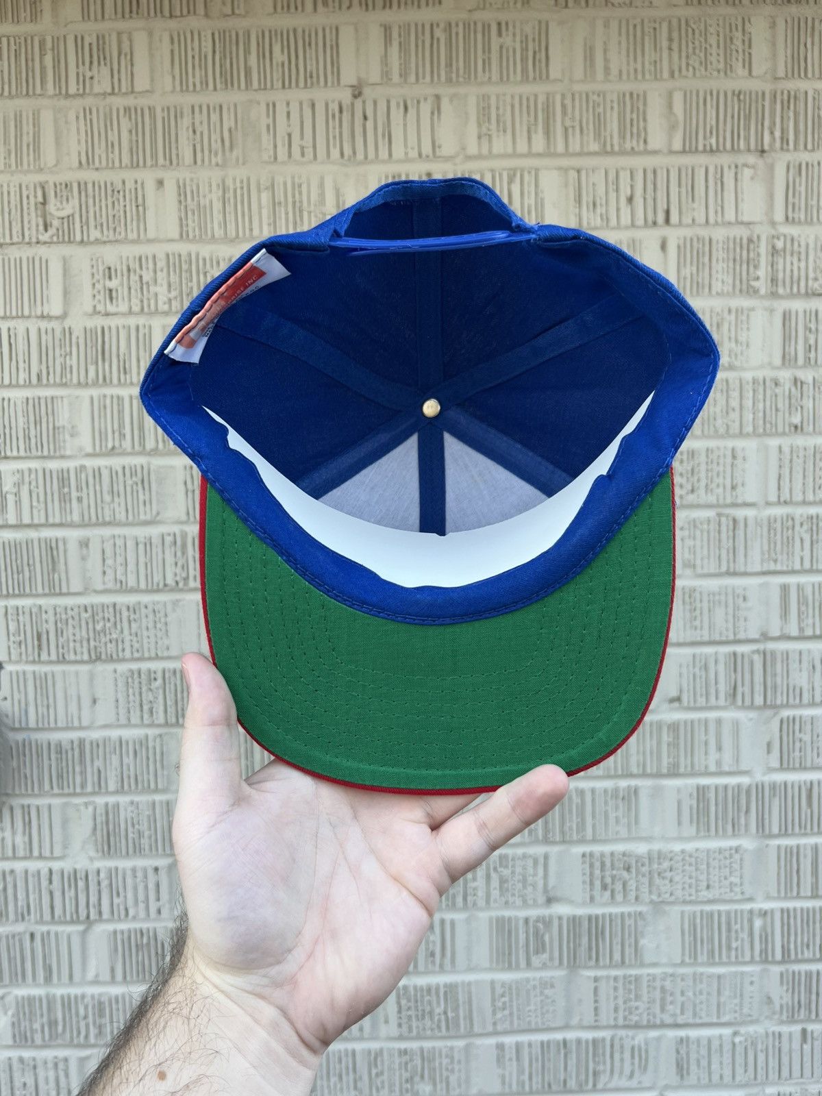 Sports Specialties Vintage 90’s Texas Rangers MLB SnapBack Hat Size ONE SIZE - 2 Thumbnail