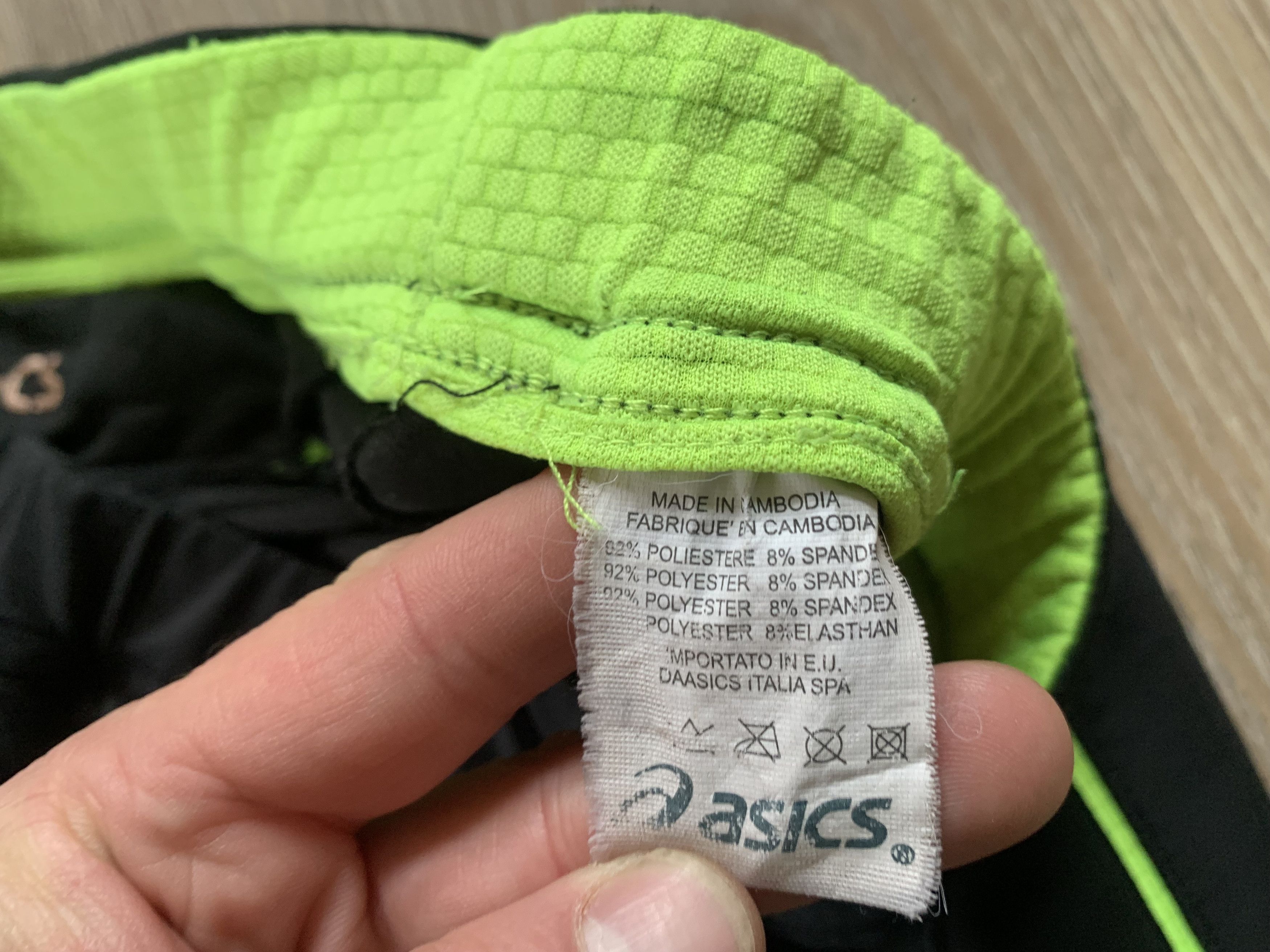 Asics ASICS Performance Running Tights Leggings Size US 30 / EU 46 - 8 Thumbnail