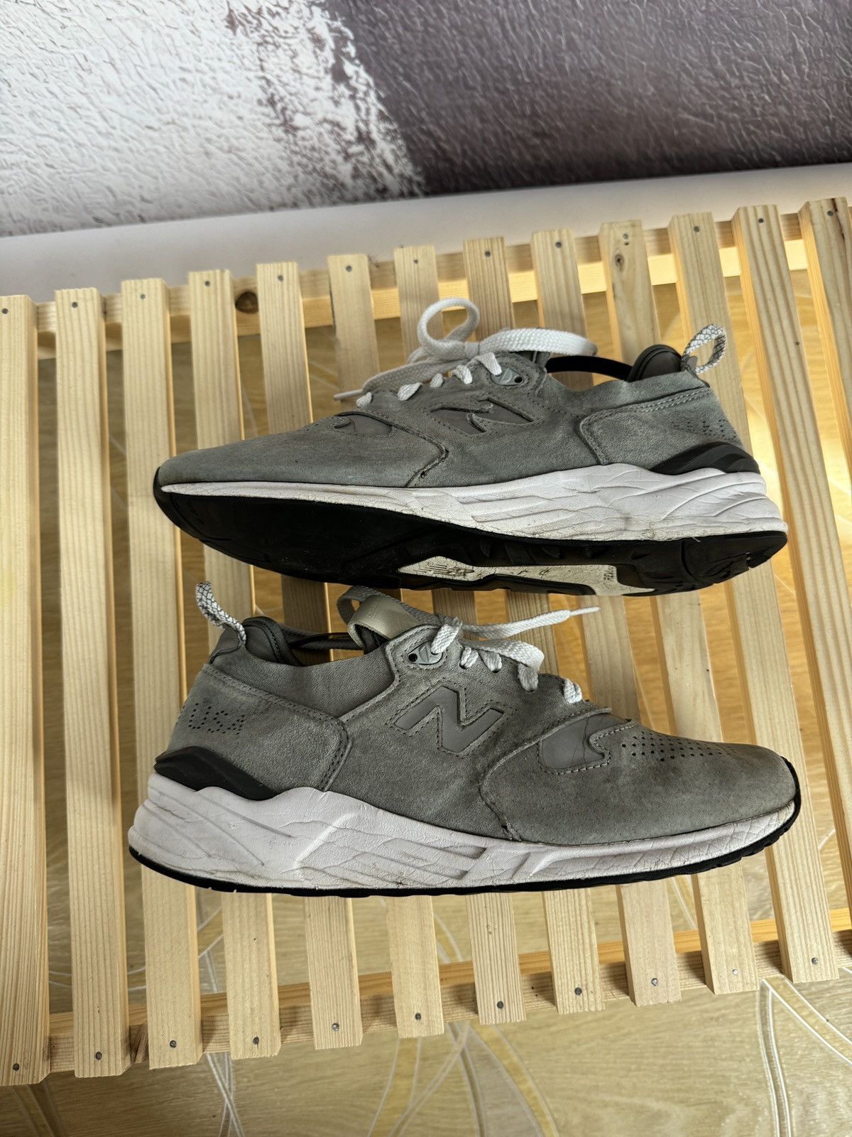 Other New Balance 999R made in USA grey low top sneakers Size US 8 / EU 41 - 6 Thumbnail
