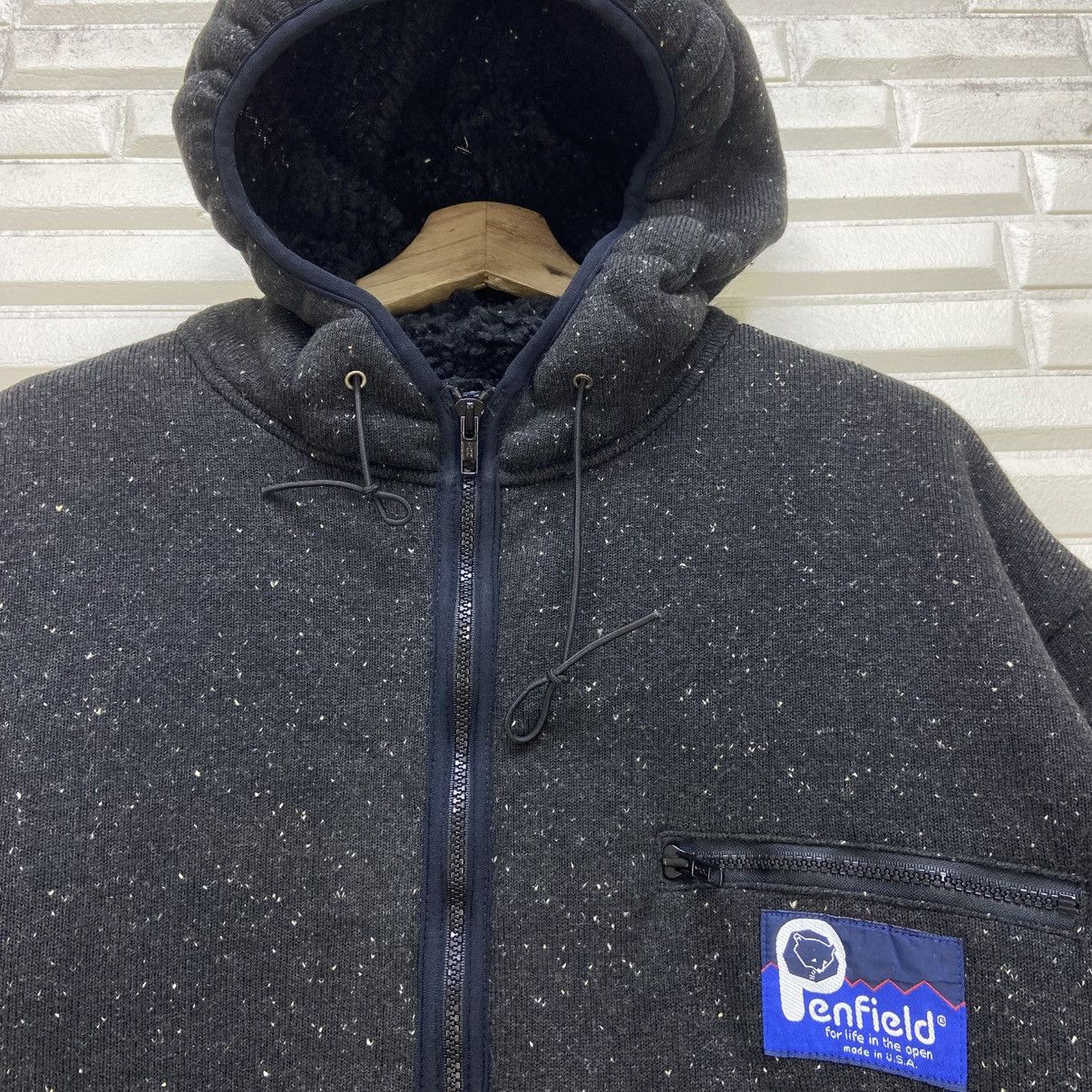 Penfield Vintage Penfield Made in USA Polka Dot Fleece Sherpa Jacket Size US L / EU 52-54 / 3 - 5 Thumbnail