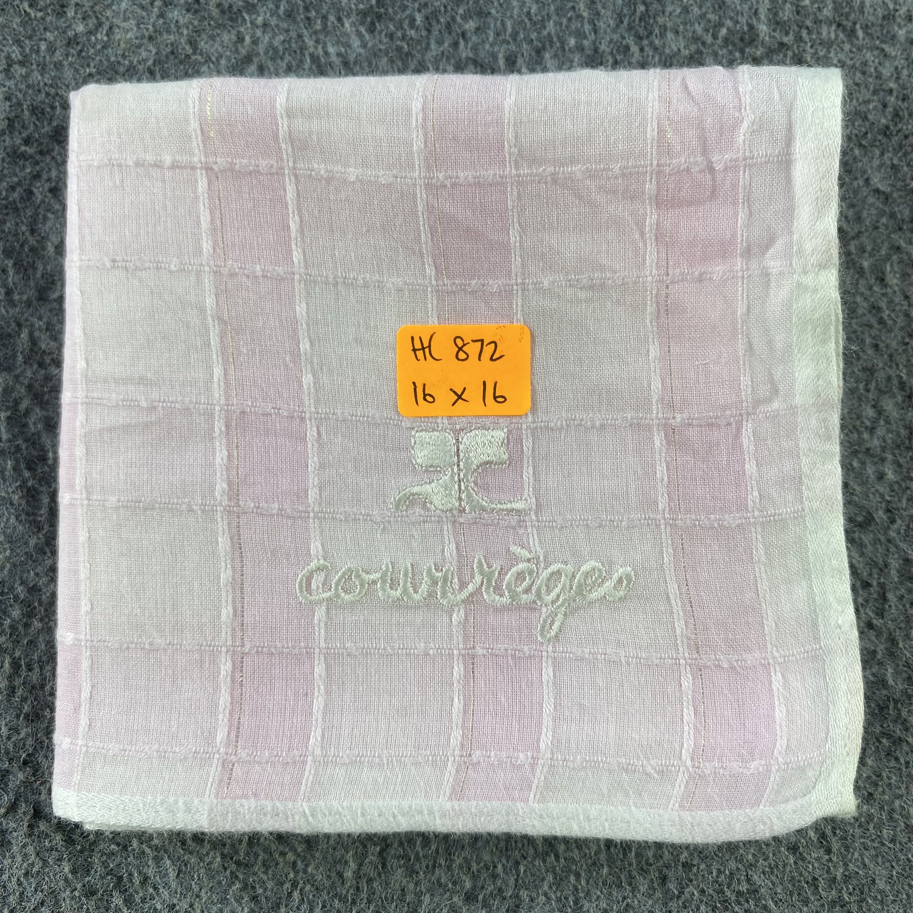 Courreges Courreges Handkerchief/Neckerchief/Bandana HC872 Size ONE SIZE - 5 Thumbnail