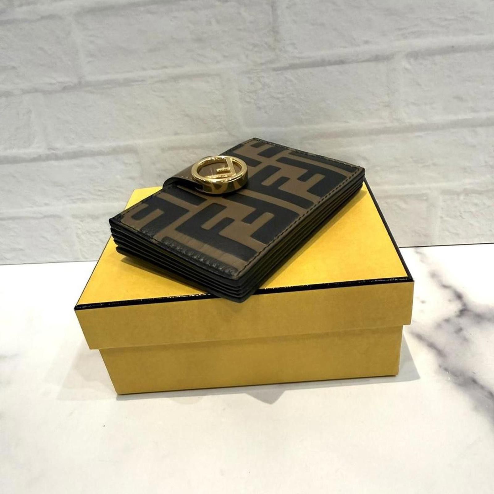 Fendi Fendi Roma wallet with logo detail Size ONE SIZE - 4 Thumbnail