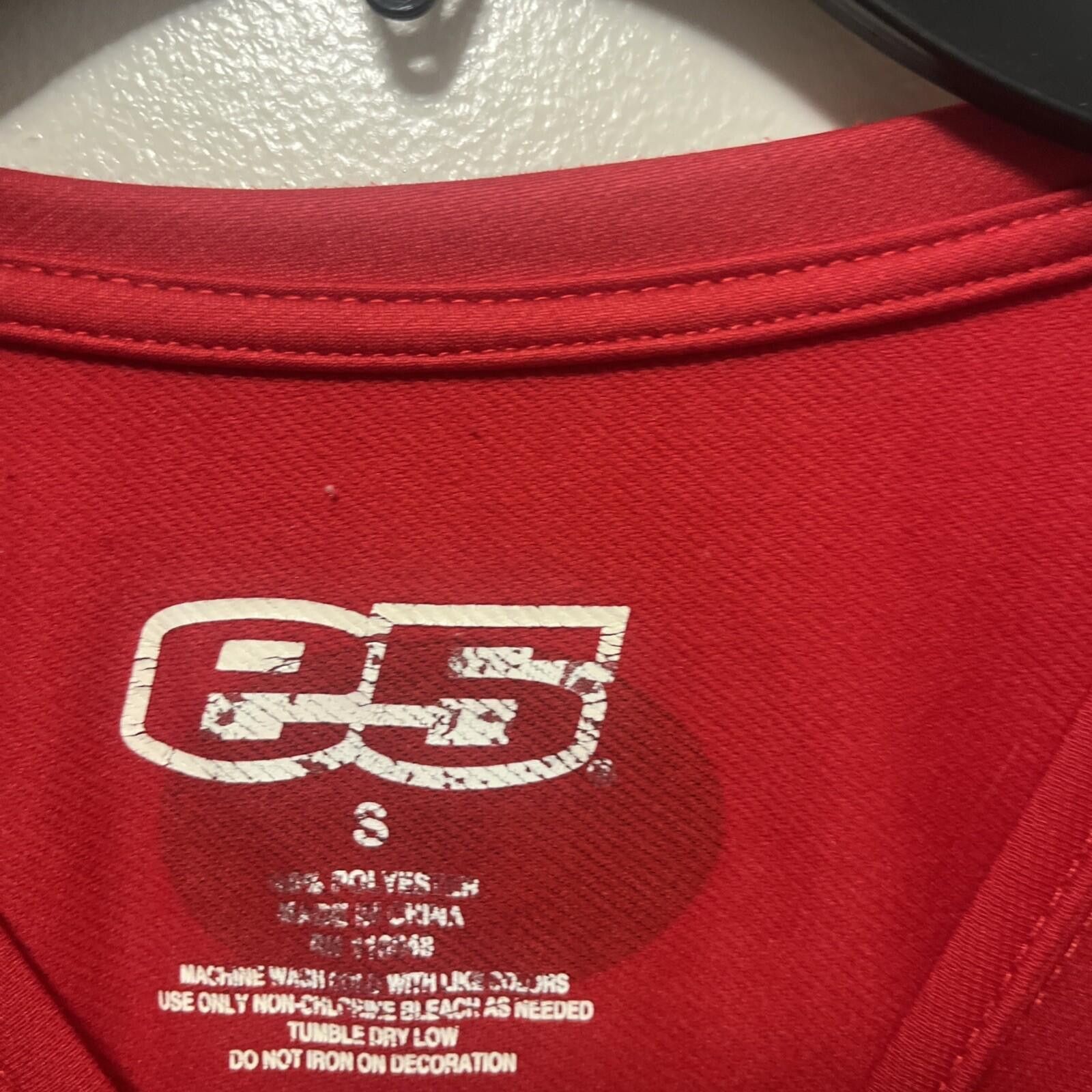 The Unbranded Brand University Georgia College Men's Short Sleeve Crew Neck Tee Size US S / EU 44-46 / 1 - 2 Thumbnail