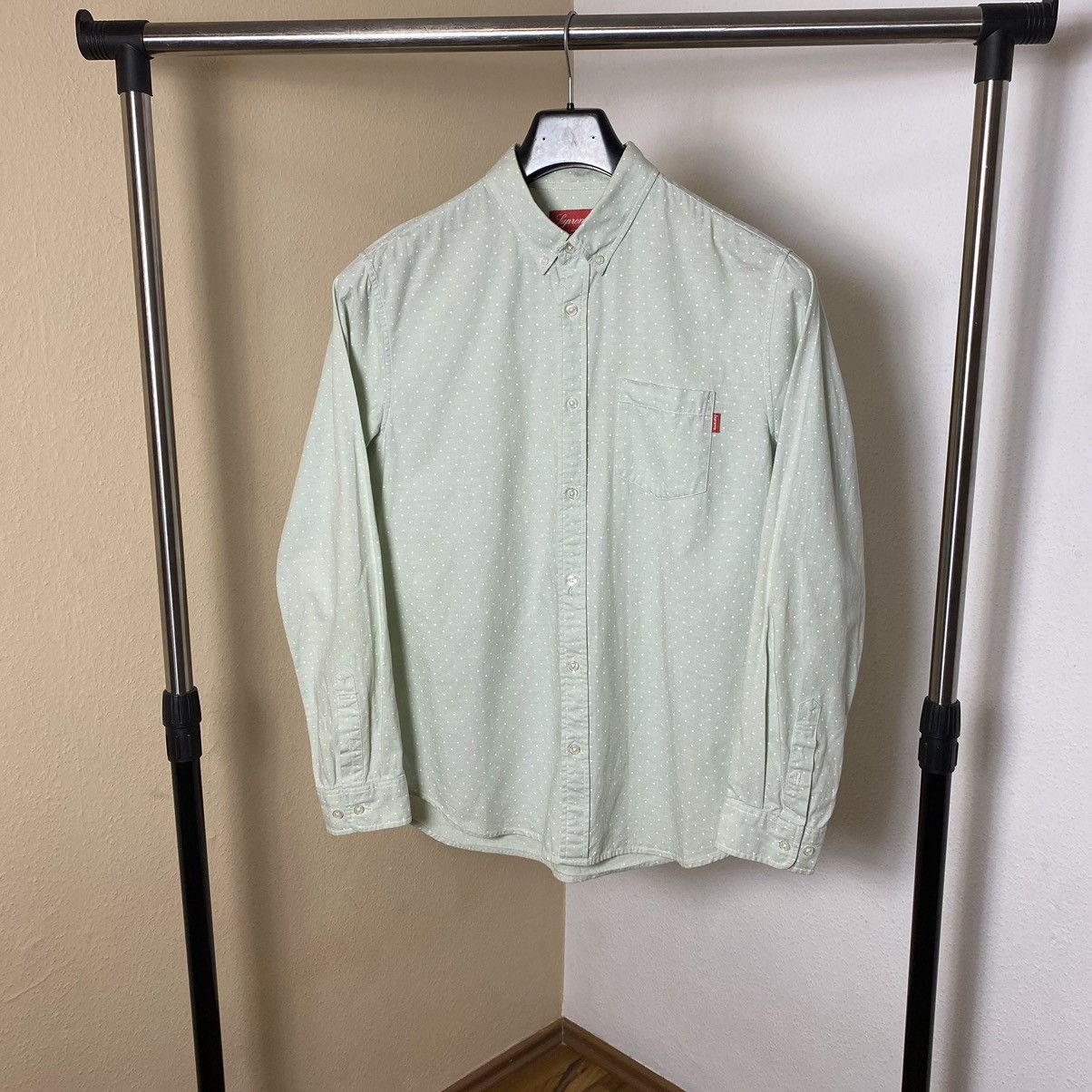 Supreme Mint Shirt Supreme Mens Size US L / EU 52-54 / 3 - 1 Thumbnail