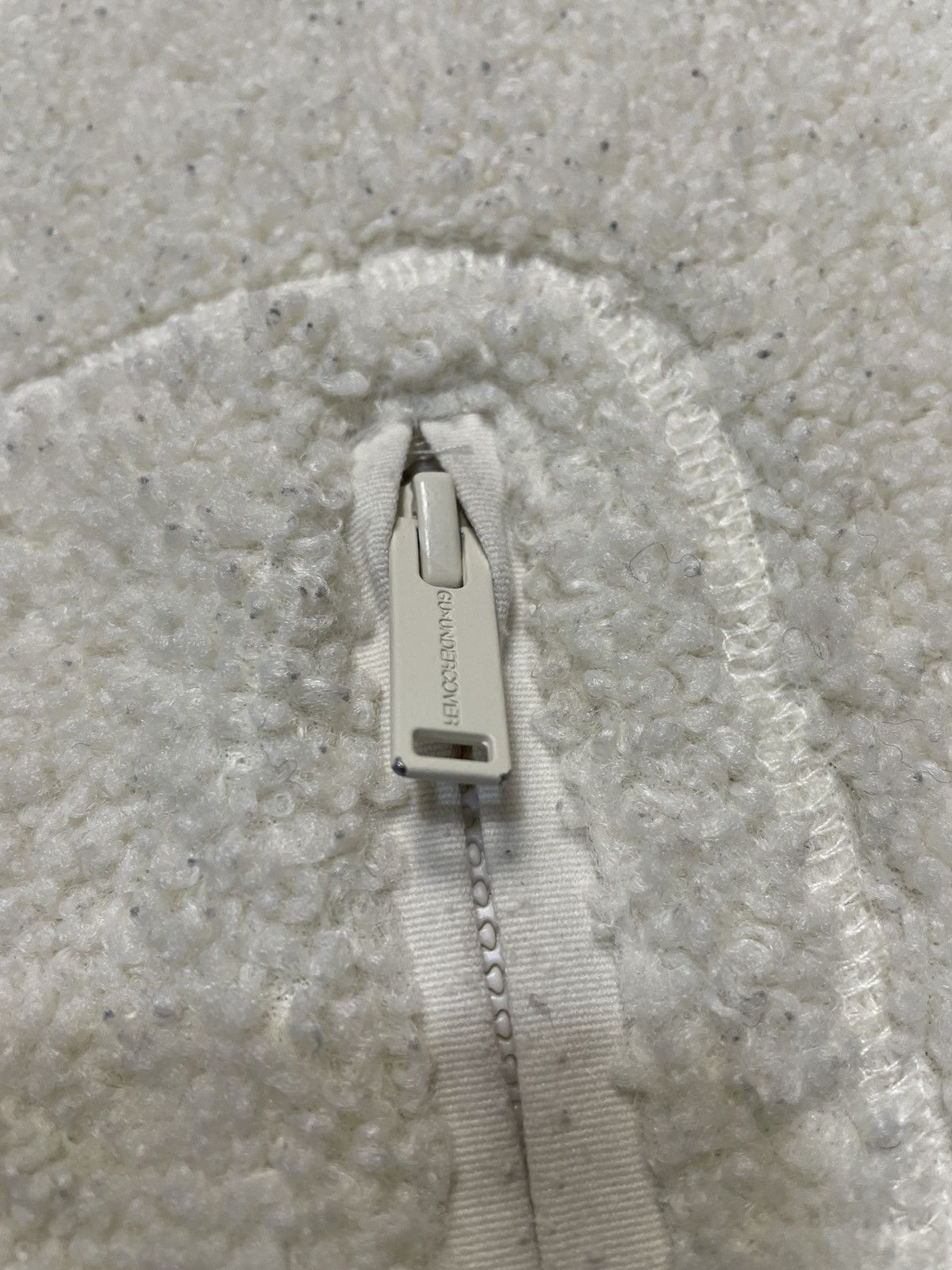 GU × Undercover Gu x Undercover Fleece Long Jacket Size US M / EU 48-50 / 2 - 5 Thumbnail