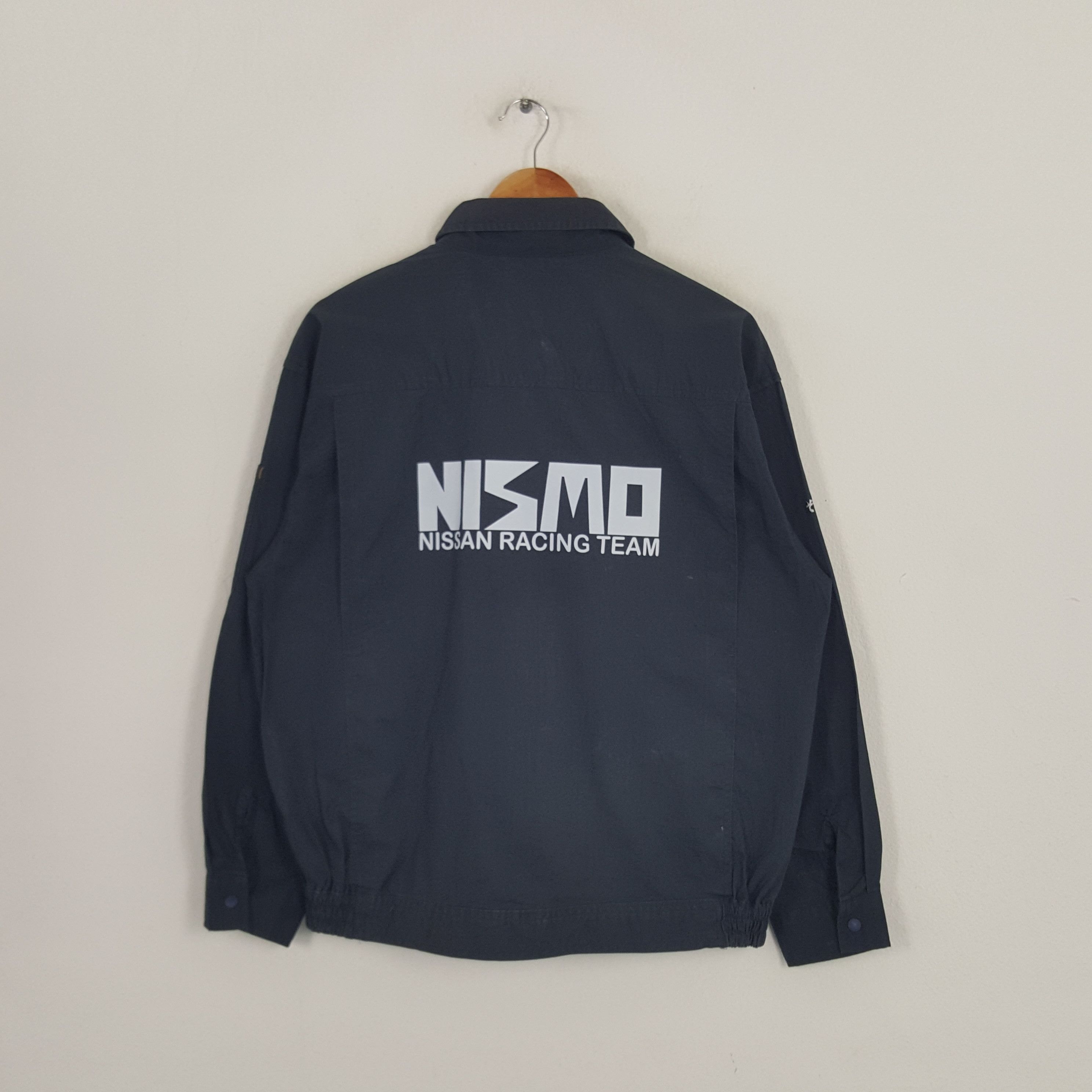 Japanese Brand × Vintage Vintage Nismo Nissan Japanese Racing Team Custom Art Jacket Size US L / EU 52-54 / 3 - 1 Thumbnail