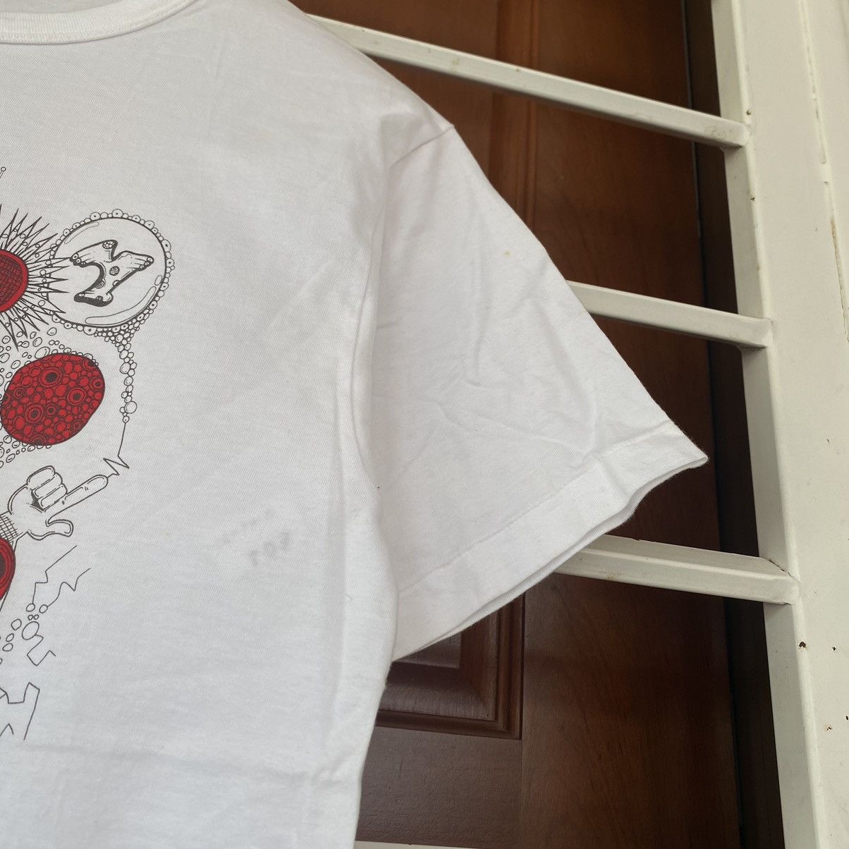 Designer × Yayoi Kusama Yayai Kusamoi x Satoshi Ohno 24 hours Television shirt Size US M / EU 48-50 / 2 - 6 Thumbnail