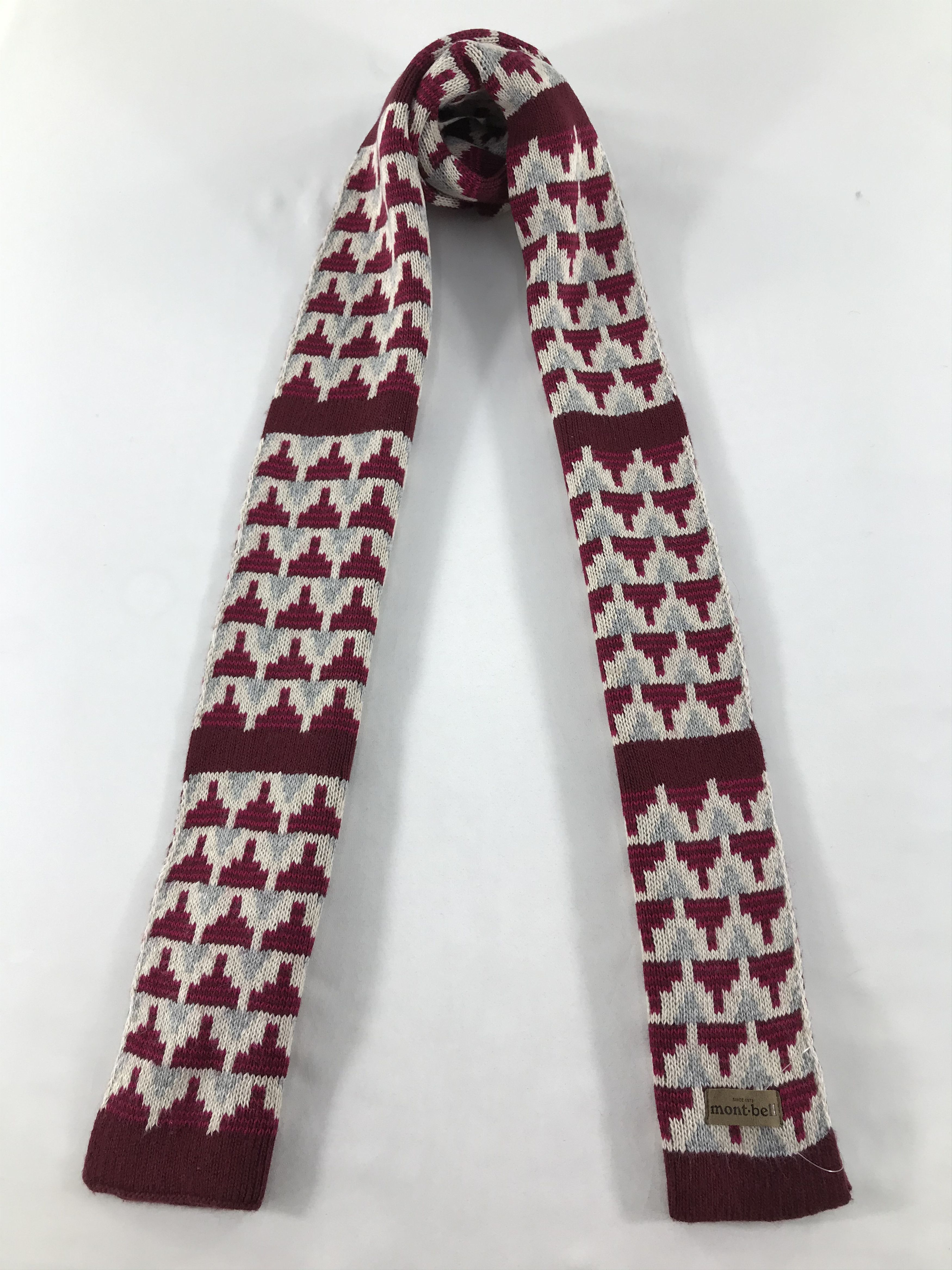 Montbell Vintage Montbell Scarf/Muffler/Neckwear MF1561 Size ONE SIZE - 1 Thumbnail