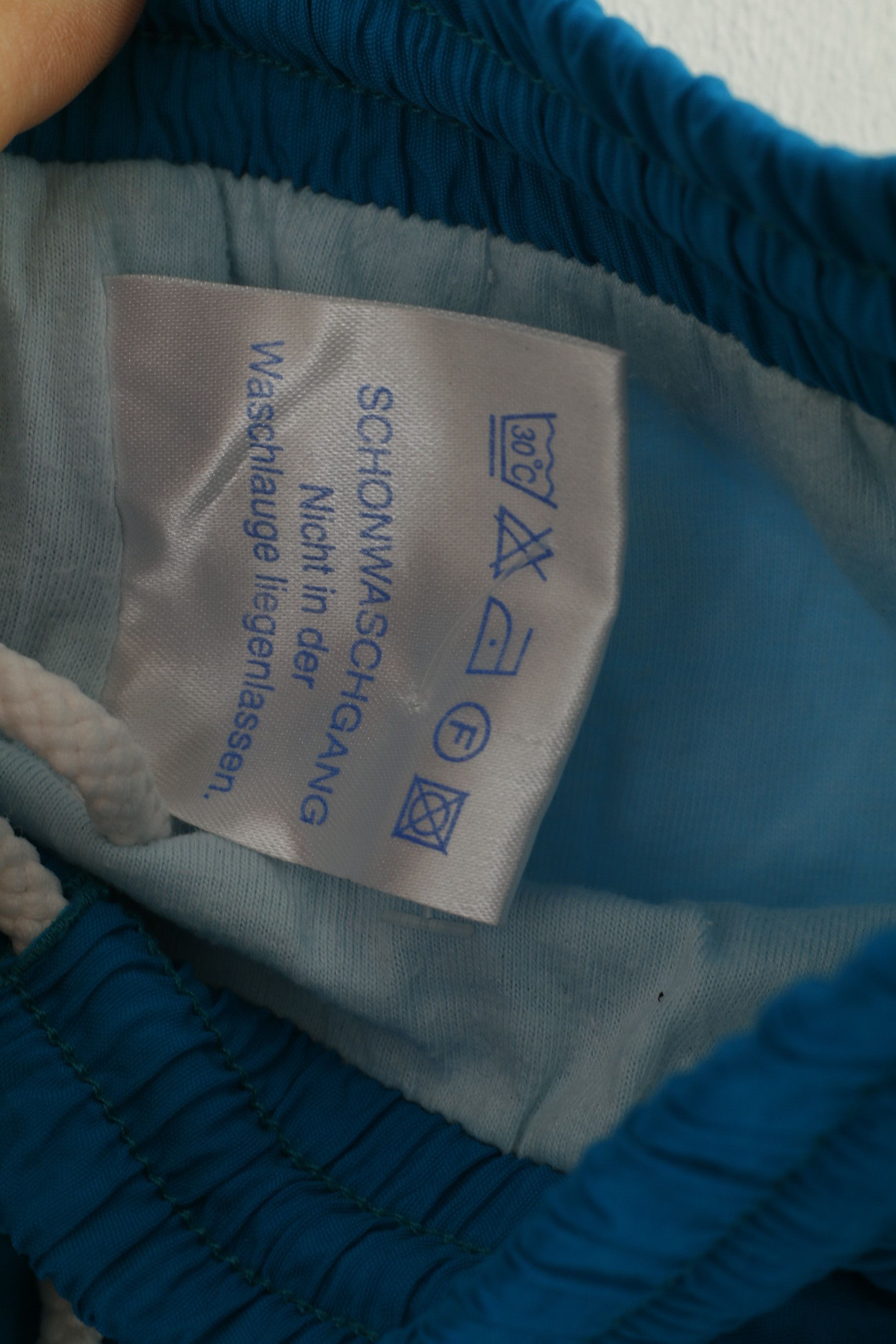 Vintage Crane Sports Men S 36/38 Trousers Blue Nylon 8304 Size US 30 / EU 46 - 4 Thumbnail