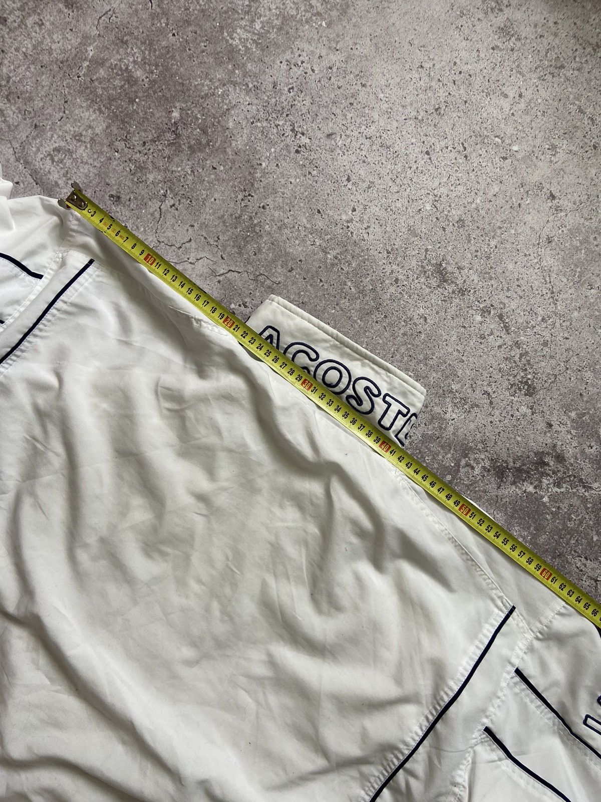 Lacoste × Vintage Vintage Lacoste Track Jacket Full Zip Y2K Drill Size US M / EU 48-50 / 2 - 13 Thumbnail