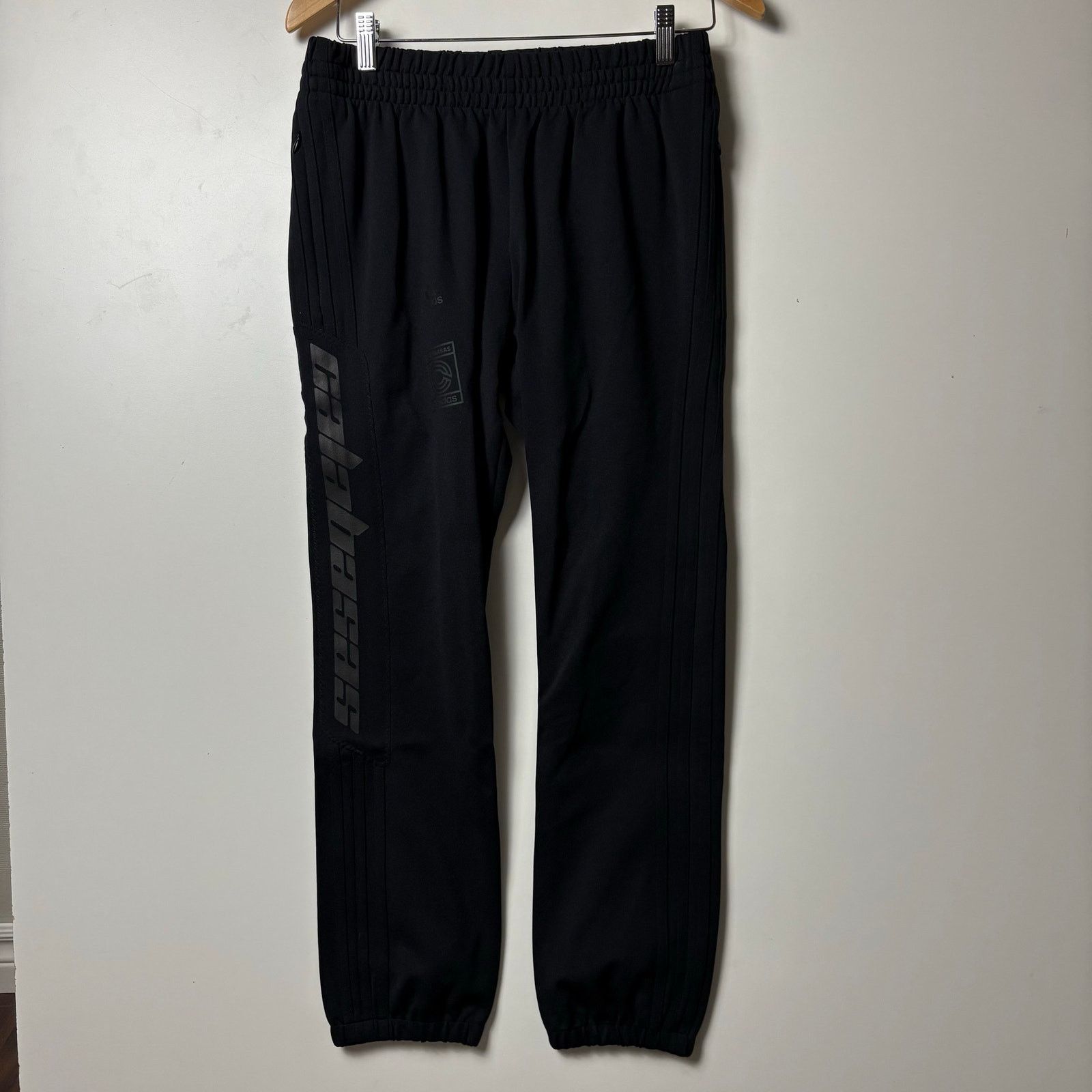 Adidas Yeezy Calabasas Track Pants Black Black Adidas Yeezy Calabasas Track  Pants Black/Black NWT, image size:1600x1600