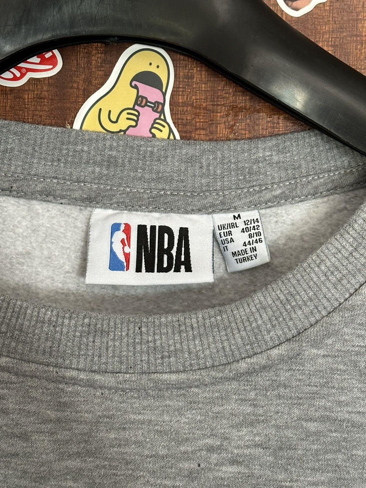 NBA × Vintage NBA Vintage Sweatshirt (Size M) Size US M / EU 48-50 / 2 - 2 Thumbnail