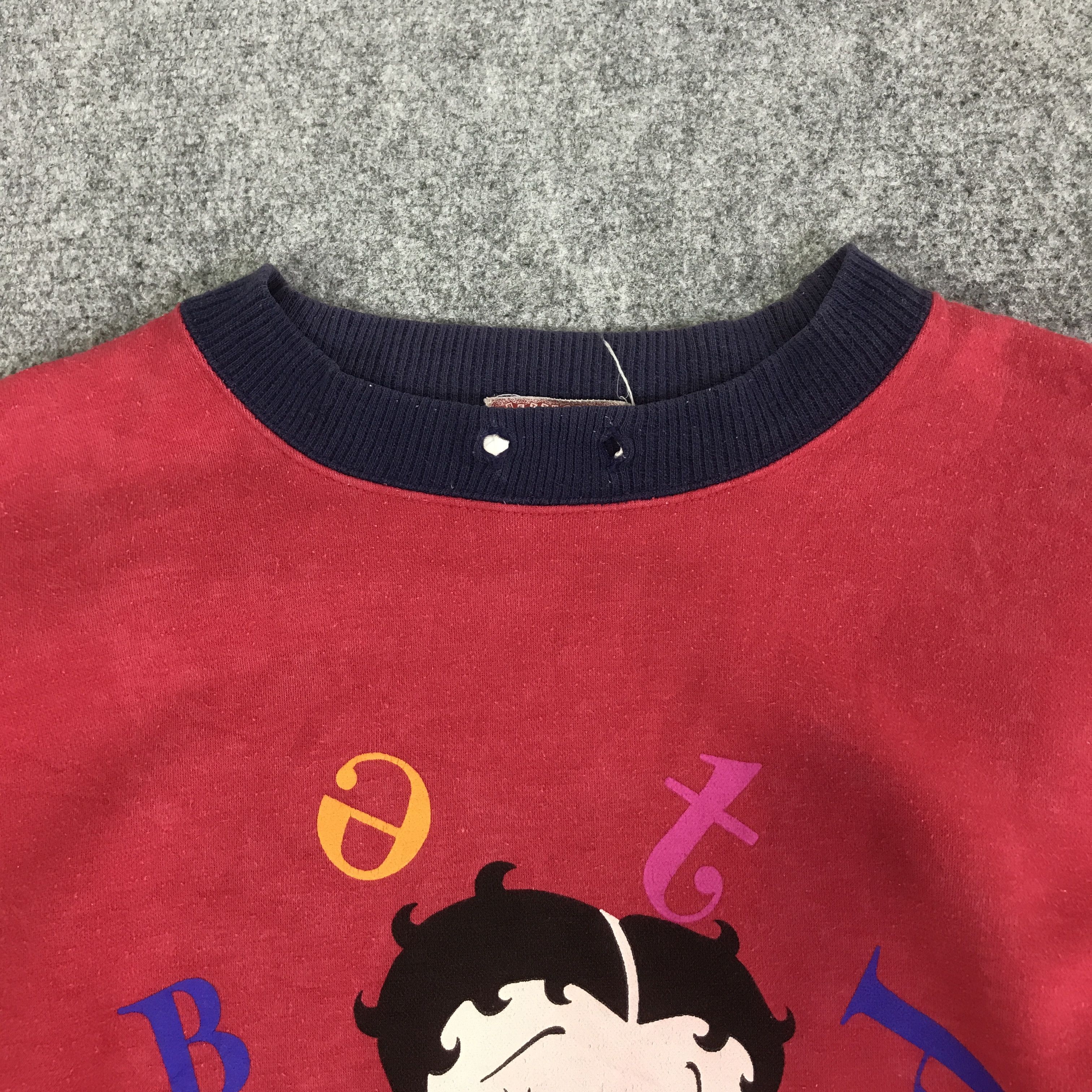 Japanese Brand betty boop woman sweatshirt K115B19 Size US L / EU 52-54 / 3 - 8 Thumbnail
