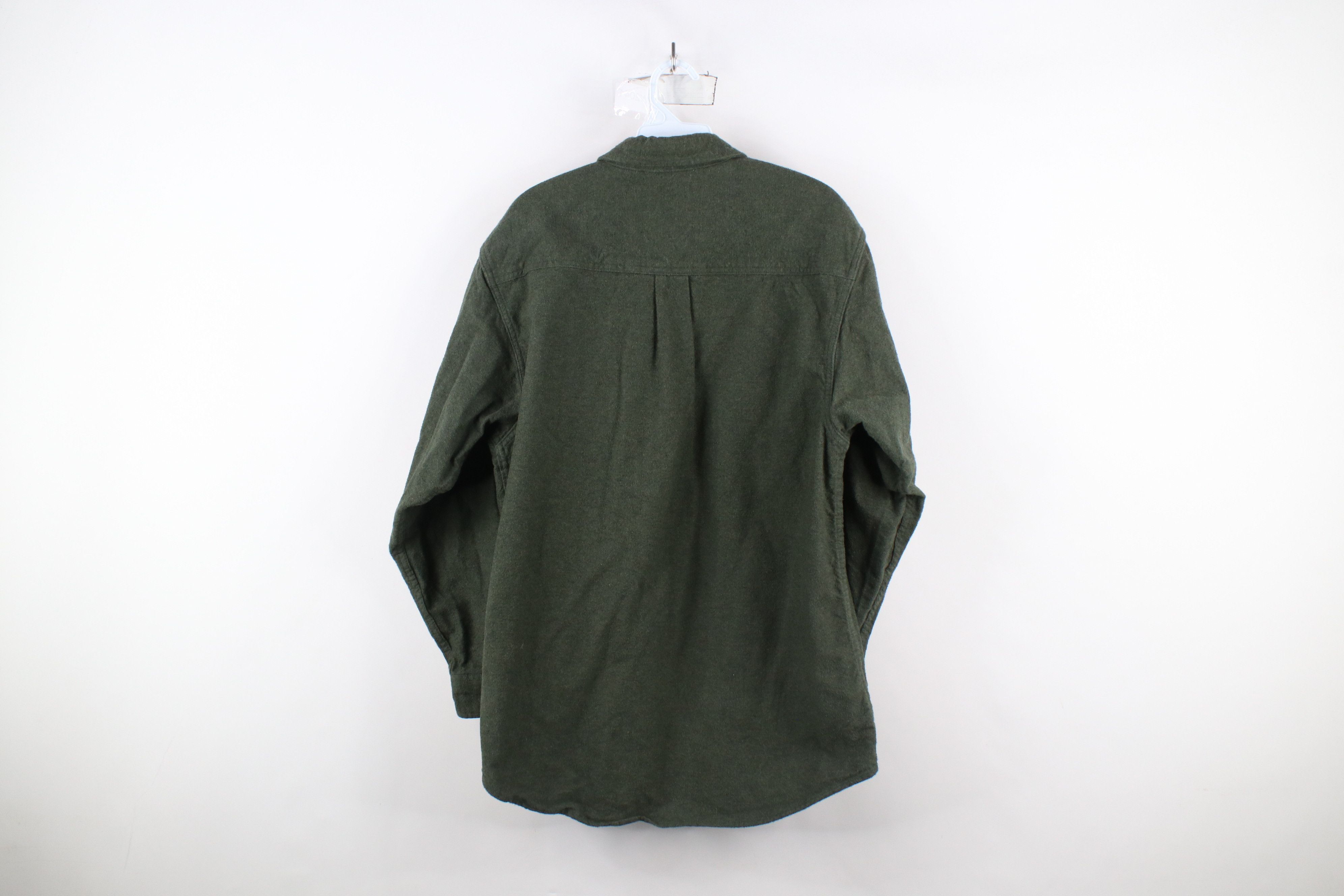 Vintage Vintage 90s Streetwear Heavyweight Cloth Button Shirt Size US M / EU 48-50 / 2 - 8 Thumbnail