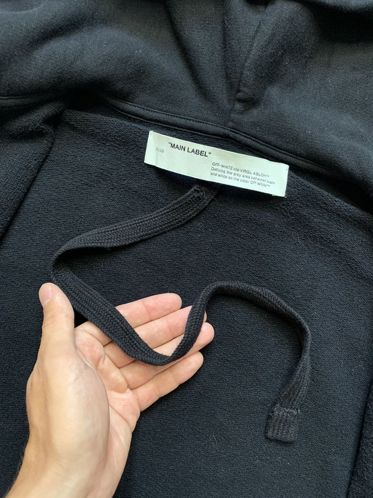 Off-White Off-White Mariana De Silva Hoodie Size US XXS / EU 40 - 6 Thumbnail