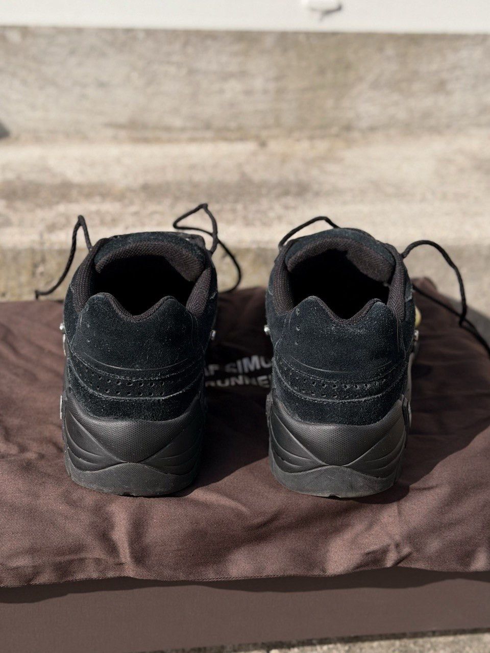 Raf Simons Raf Simons Cylon-21 'Black' Size US 10 / EU 43 - 6 Thumbnail