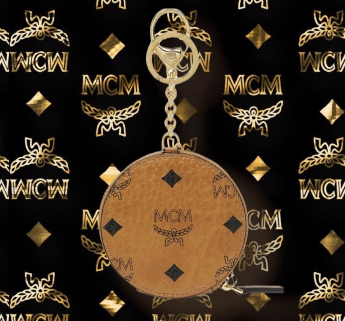 MCM McM Ottomar Messenger Bag 💼 and coin pouch 👛 Size ONE SIZE - 4 Thumbnail