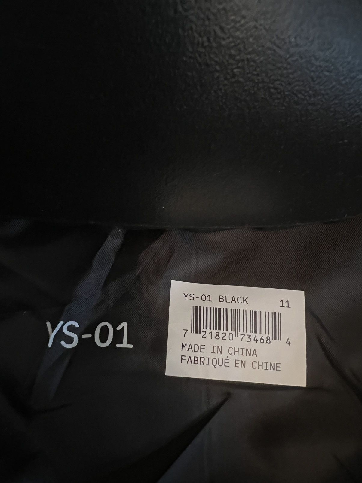 Yeezy Yeezy foam YS-01 Slider Black 10US Size US 10 / EU 43 - 5 Thumbnail