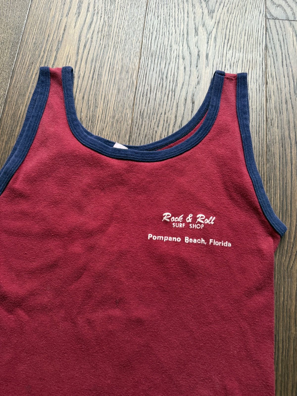 Vintage Vintage 60s David Nuuhiwa Dyno Surfboards Ribbed Tank Top Size US M / EU 48-50 / 2 - 5 Thumbnail