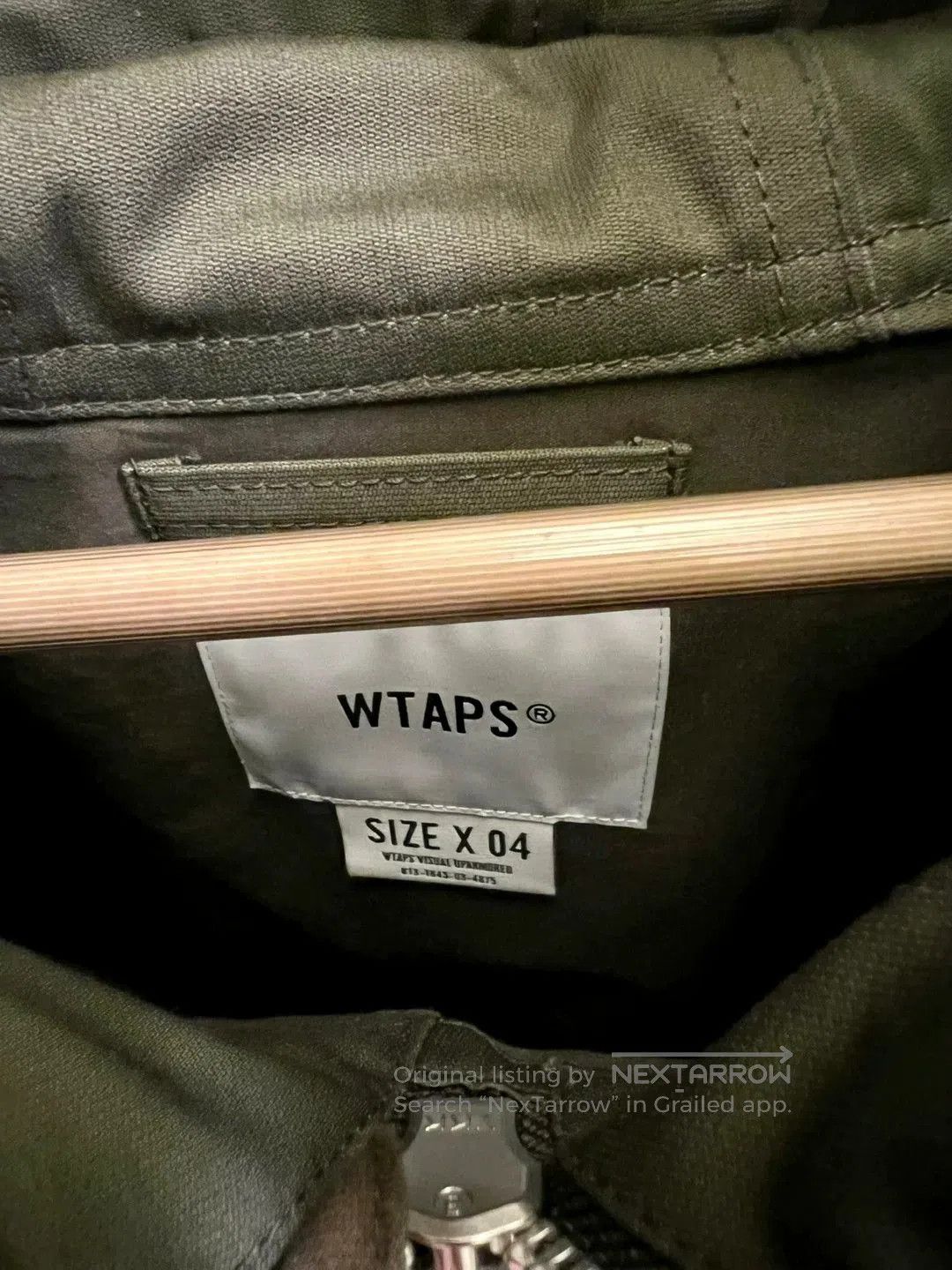 Wtaps WTAPS Cotton Cordlane Smock Jacket. Size US XL / EU 56 / 4 - 4 Thumbnail