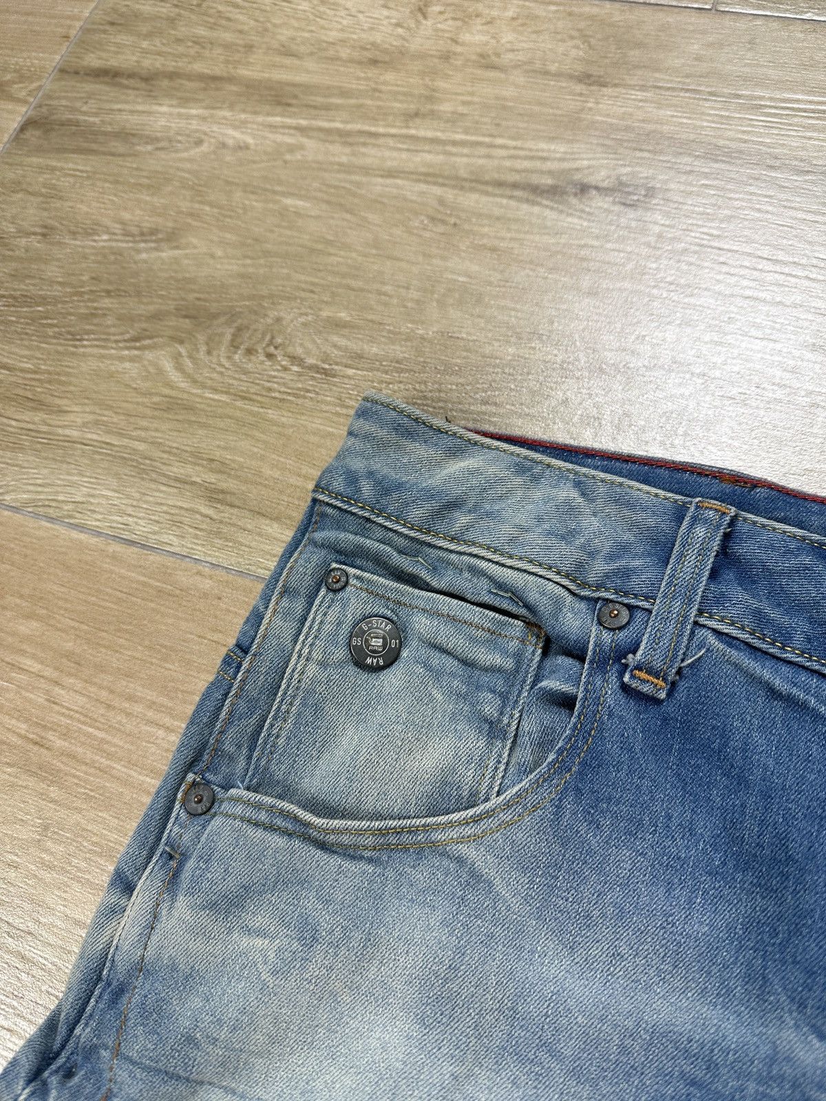 G-Star G-Star Raw Arc-Z 3D Slim Denim Jeans Size US 32 / EU 48 - 5 Thumbnail