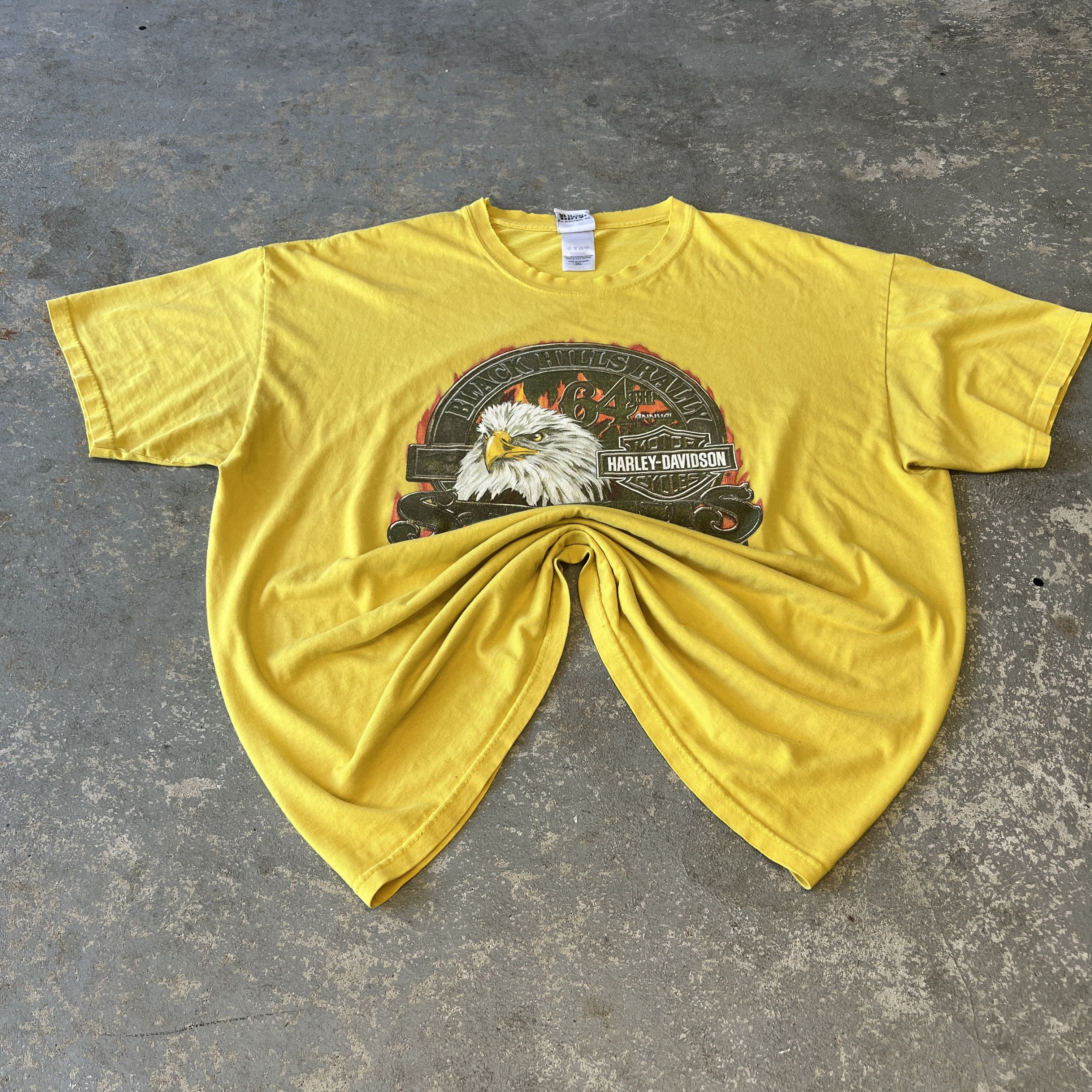 Harley Davidson Vintage Harley Davidson Sturgis Rally T-Shirt Size US XXL / EU 58 / 5 - 2 Thumbnail