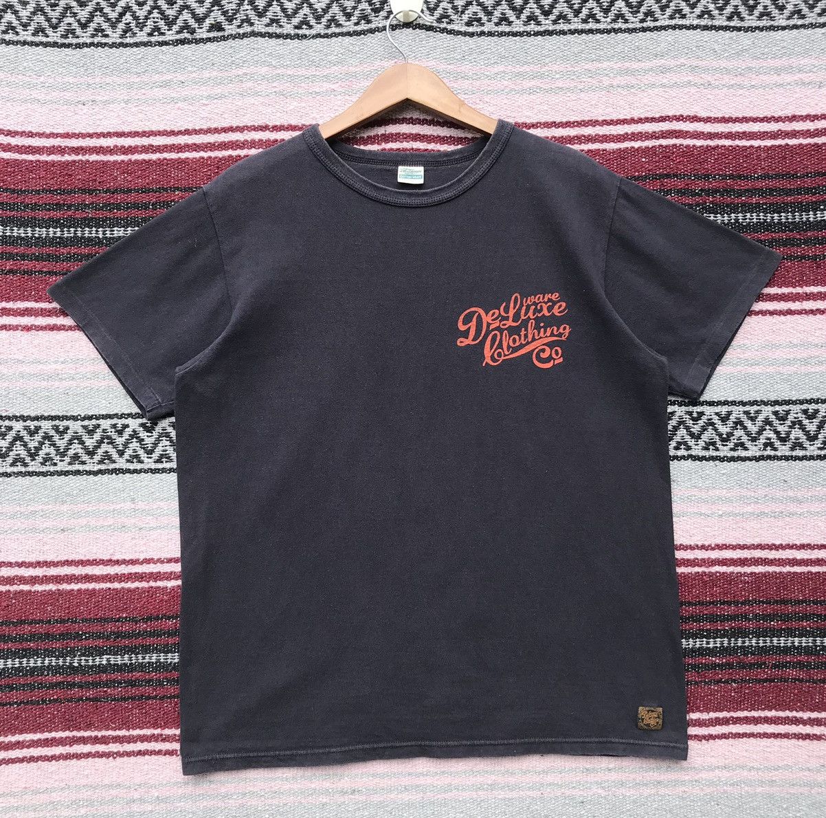 Deluxeware × Japanese Brand Deluxe Ware Clothing Co Tee Japanese Brand Size US L / EU 52-54 / 3 - 2 Thumbnail