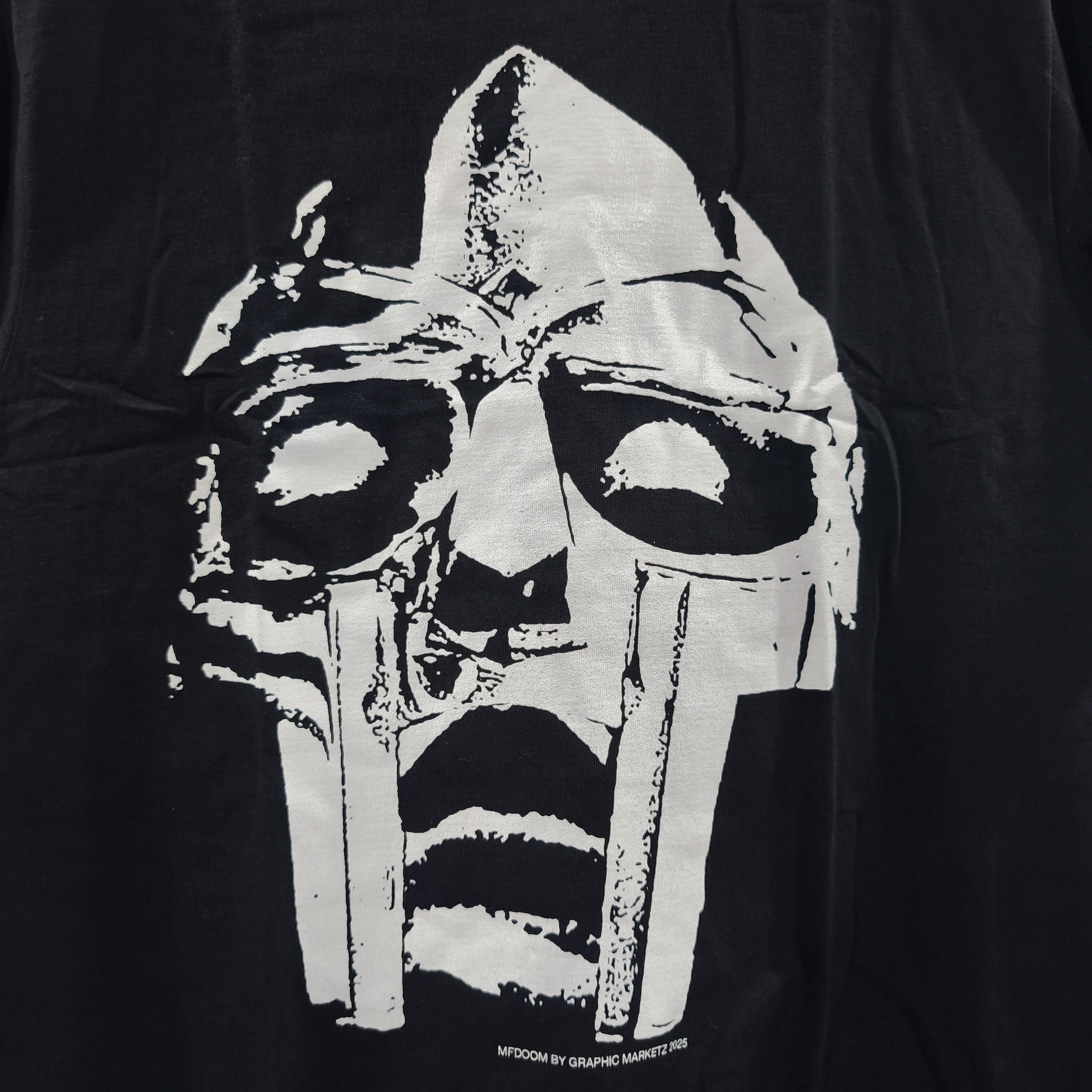 Rap Tees MF Doom Jane Doom T-shirt Size US XL / EU 56 / 4 - 2 Thumbnail