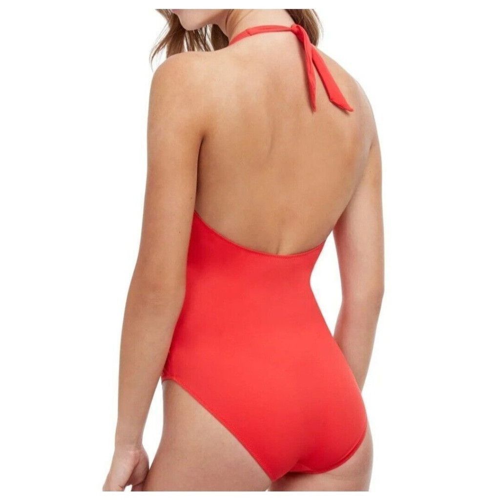 Other GOTTEX Braided Elegance V-Collar One-Piece. Size 14. NWT Size ONE SIZE - 3 Thumbnail