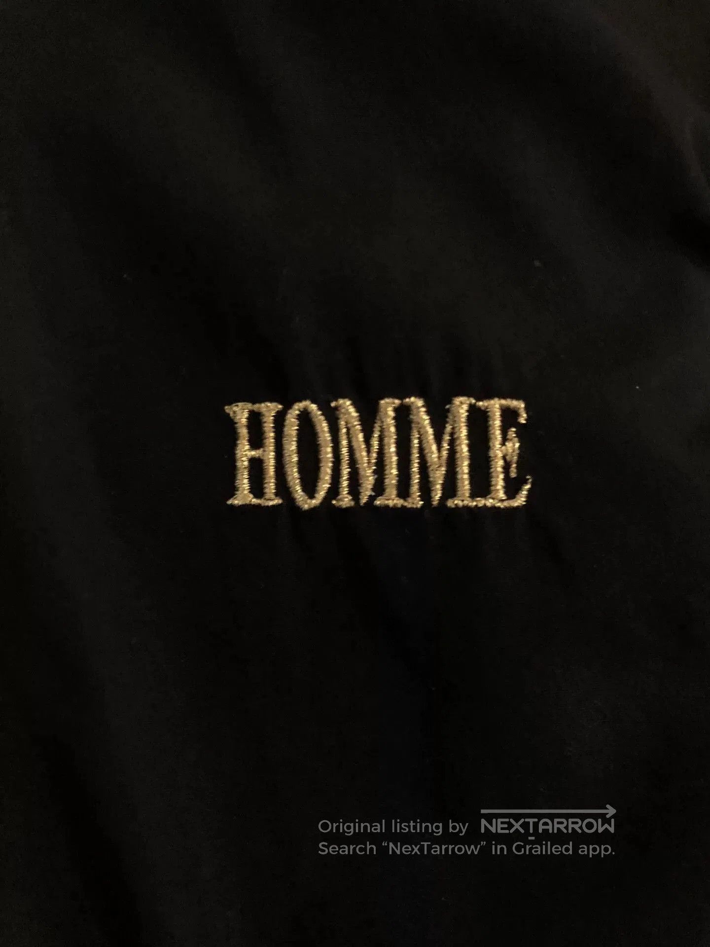 Balenciaga Balenciaga Homme Gold Thread Shirt. Size US M / EU 48-50 / 2 - 2 Thumbnail