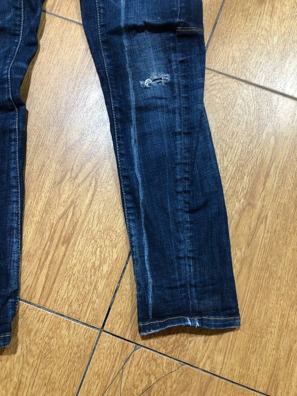 Dsquared2 Dsquared2 Cool Guy Jeans Distressed Slim Tapered Denim Italy Size US 32 / EU 48 - 20 Thumbnail