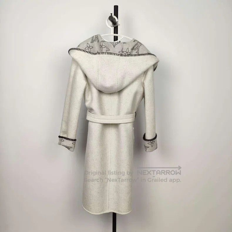 Louis Vuitton Louis Vuitton Cashmere double-sided coat Size XXS / US 00 / IT 34 - 2 Thumbnail