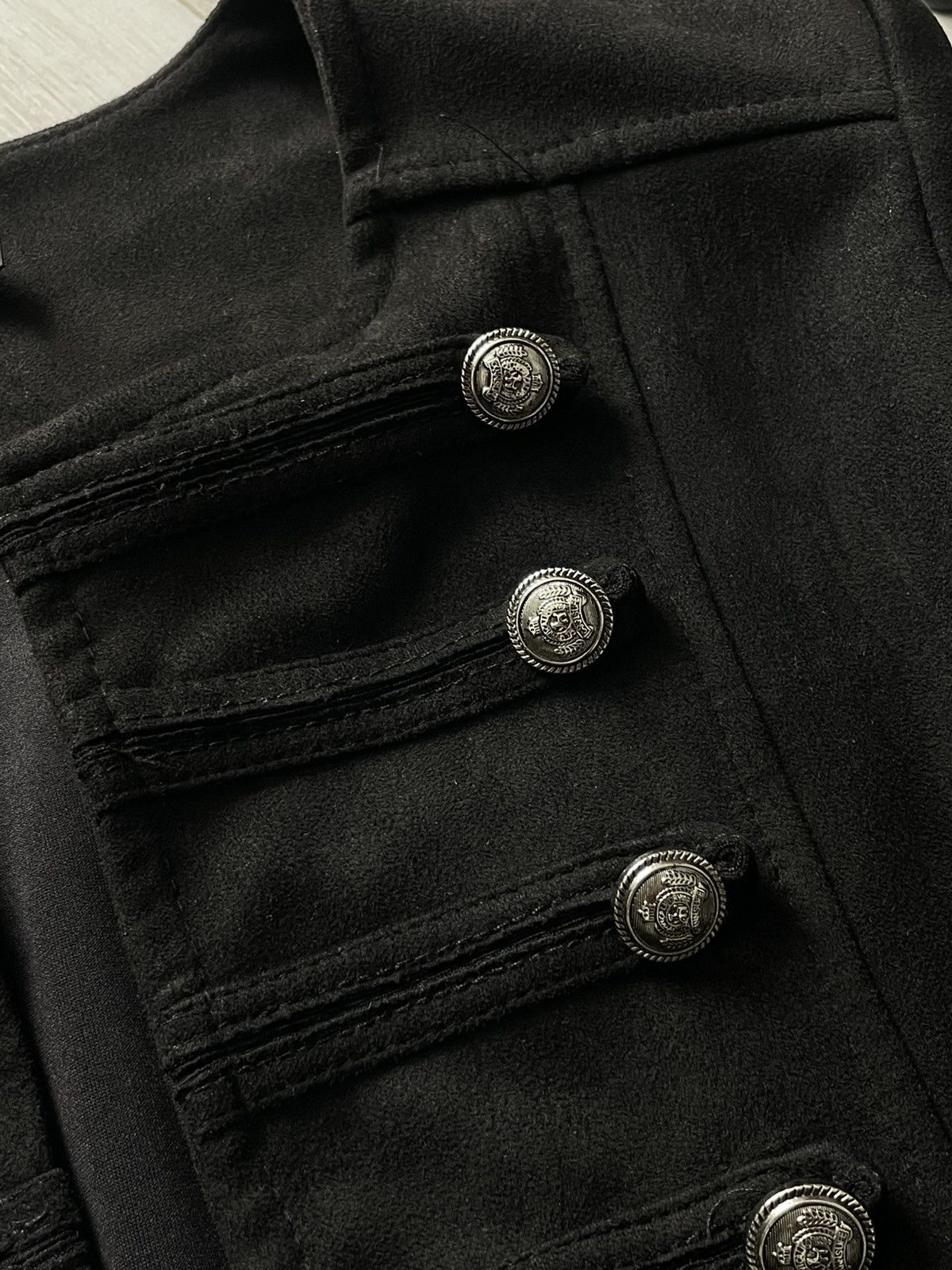 Japanese Brand Vintage 00’s Napoleon Jacket Black Y2K RARE Size S / US 4 / IT 40 - 4 Thumbnail