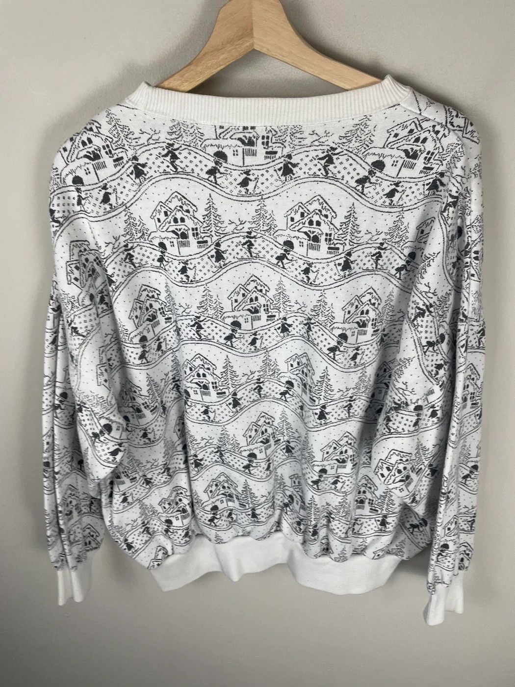 Vintage Vintage Crewneck Winter Wonderland Vintage Sweatshirt Size US M / EU 48-50 / 2 - 1 Thumbnail