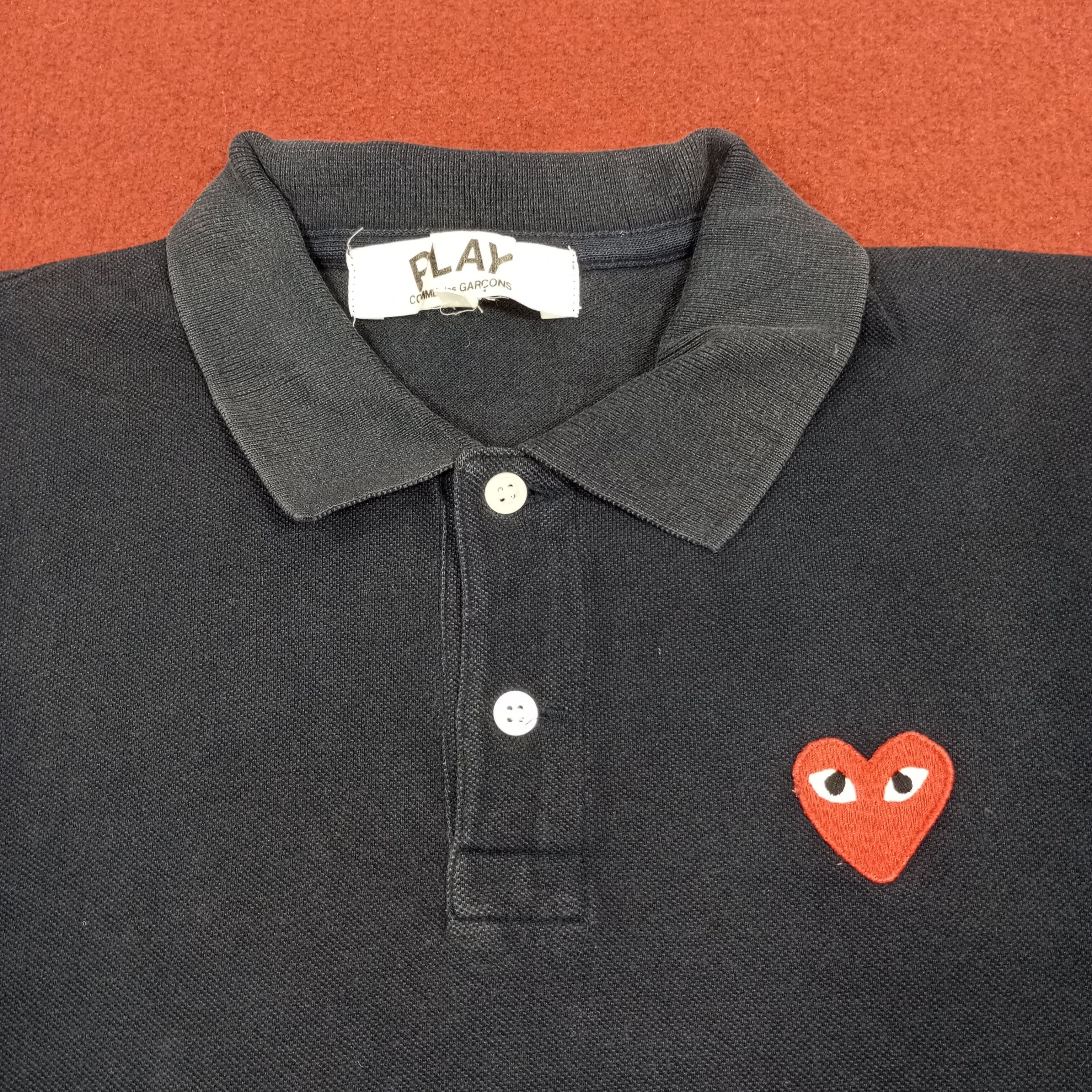 Comme des Garcons × Japanese Brand × Vintage Comme Des Garcons Japanese Brand Polos Size US S / EU 44-46 / 1 - 2 Thumbnail