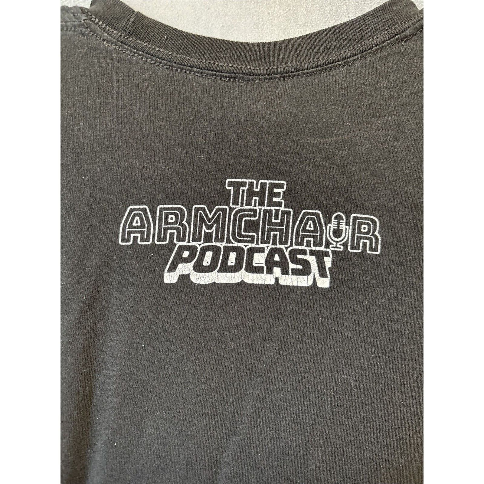 Gildan Armchair Podcast Shirt Be Better Mens Large Graphic Print Size US L / EU 52-54 / 3 - 9 Thumbnail