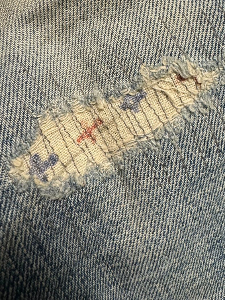 Visvim visvim SOCIAL SCULPTURE DMGD-10 D10 jeans 2505-Nextarrow Size US 30 / EU 46 - 4 Thumbnail