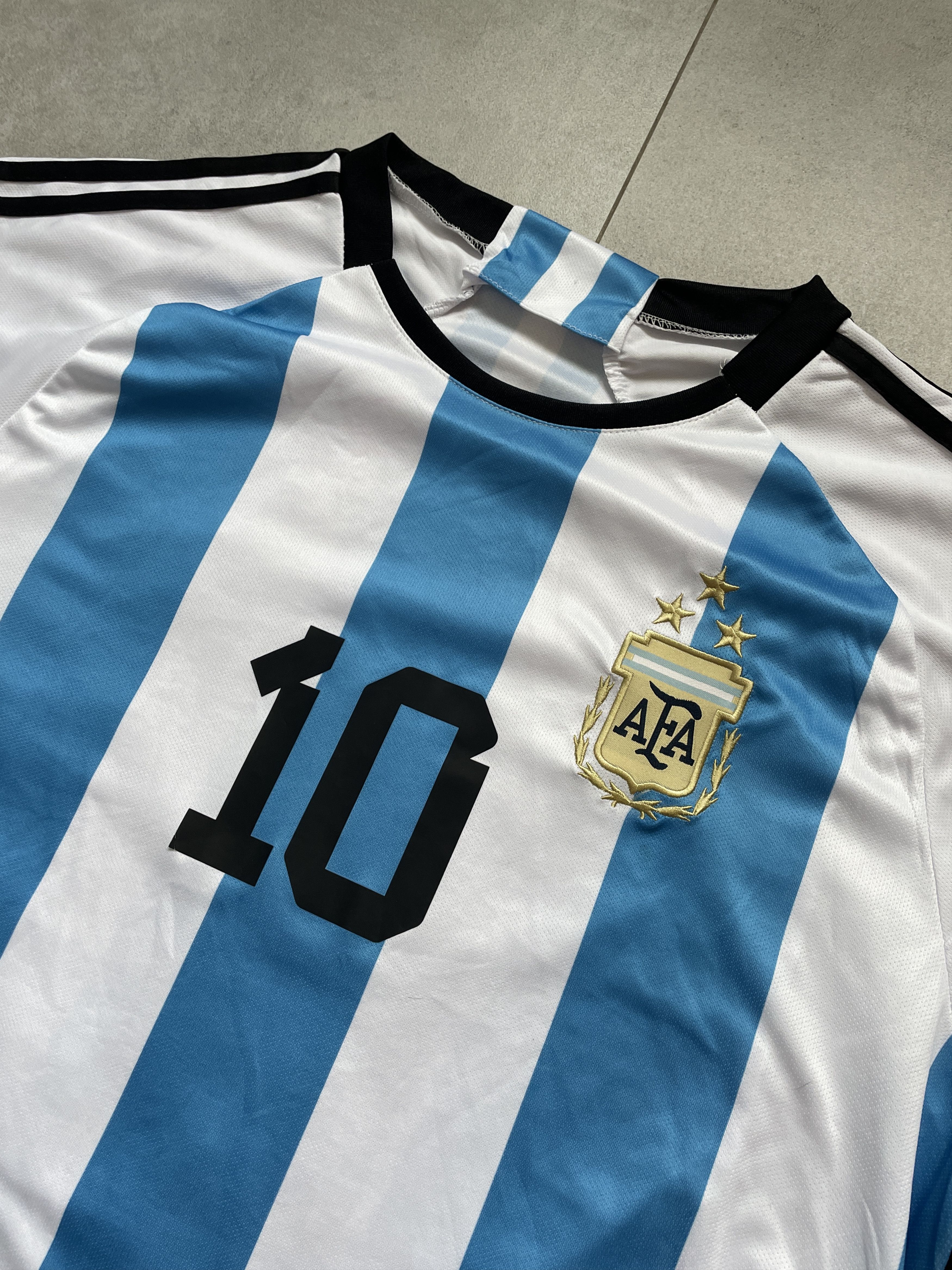 Other MESSI ARGENTINA SOCCER BLOKECORE JERSEY Size US XXL / EU 58 / 5 - 5 Thumbnail
