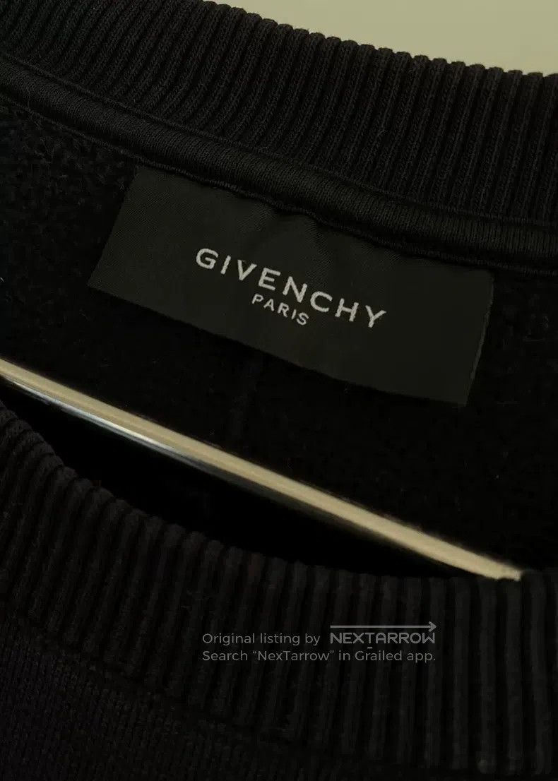 Givenchy Givenchy Embroidered Sweatshirt Size US M / EU 48-50 / 2 - 3 Thumbnail