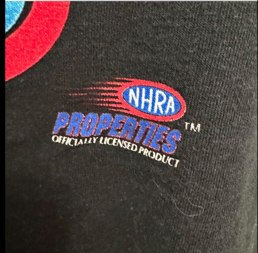 Vintage NHRA Speed Limit Tshirt **NO SIZE TAG** Size US XL / EU 56 / 4 - 4 Thumbnail
