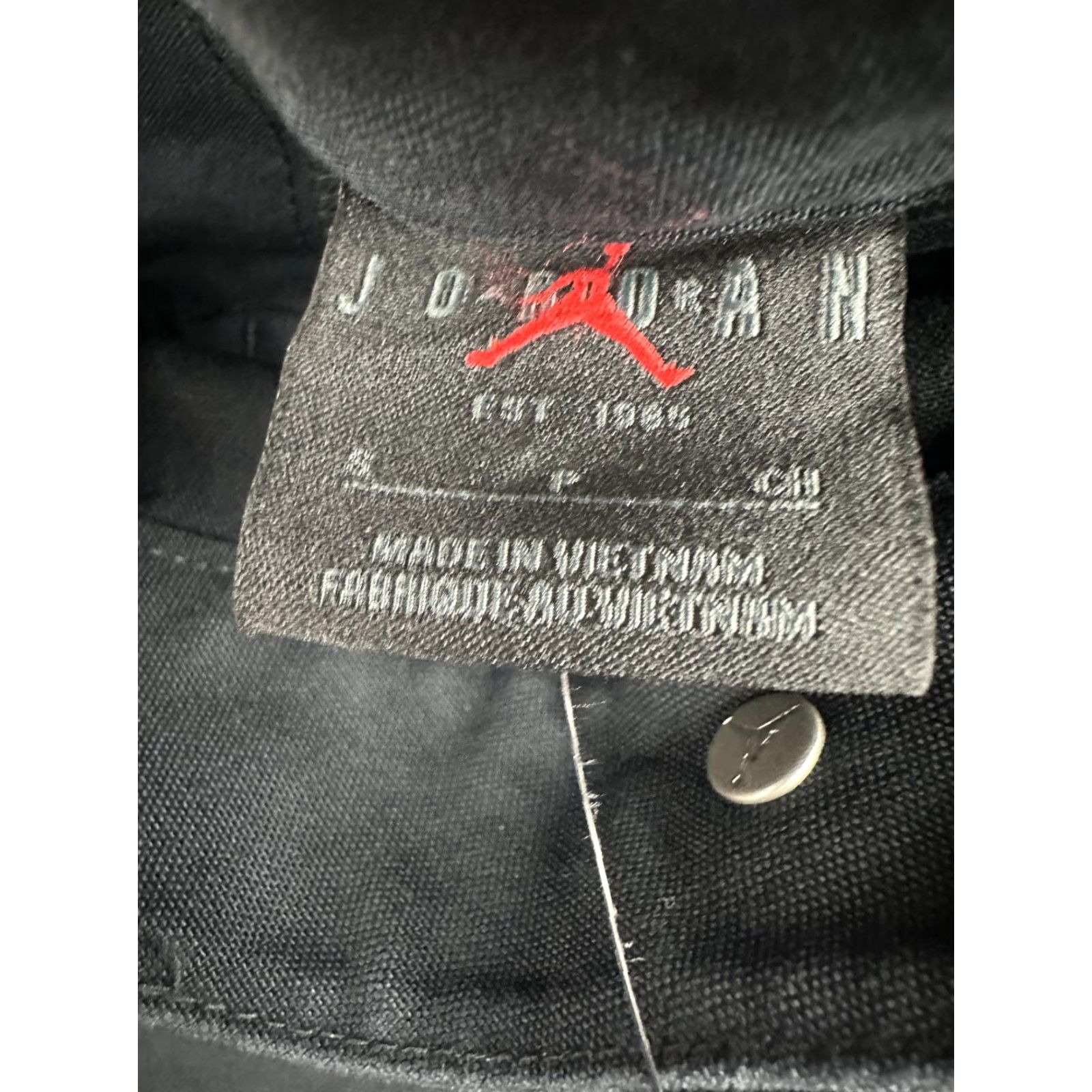 Jordan Brand Jordan Cargo Pants Womens Small Black Twill Pockets NWT FV7098-010 Size 28" / US 6 / IT 42 - 3 Thumbnail